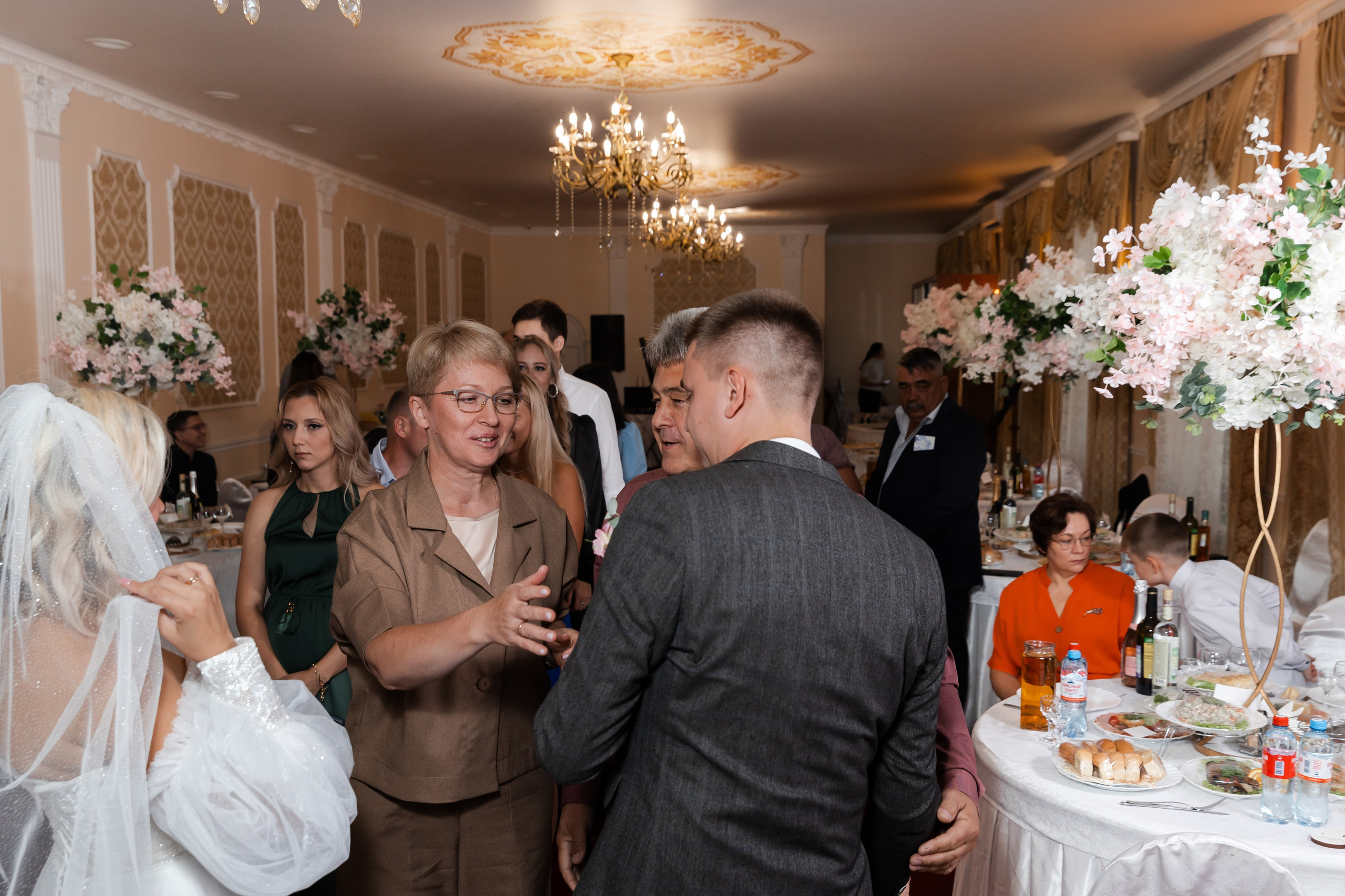 Свадьба Михаила и Кристины. Банкет. Марина Шаймухаметова. Фотограф в Уфе