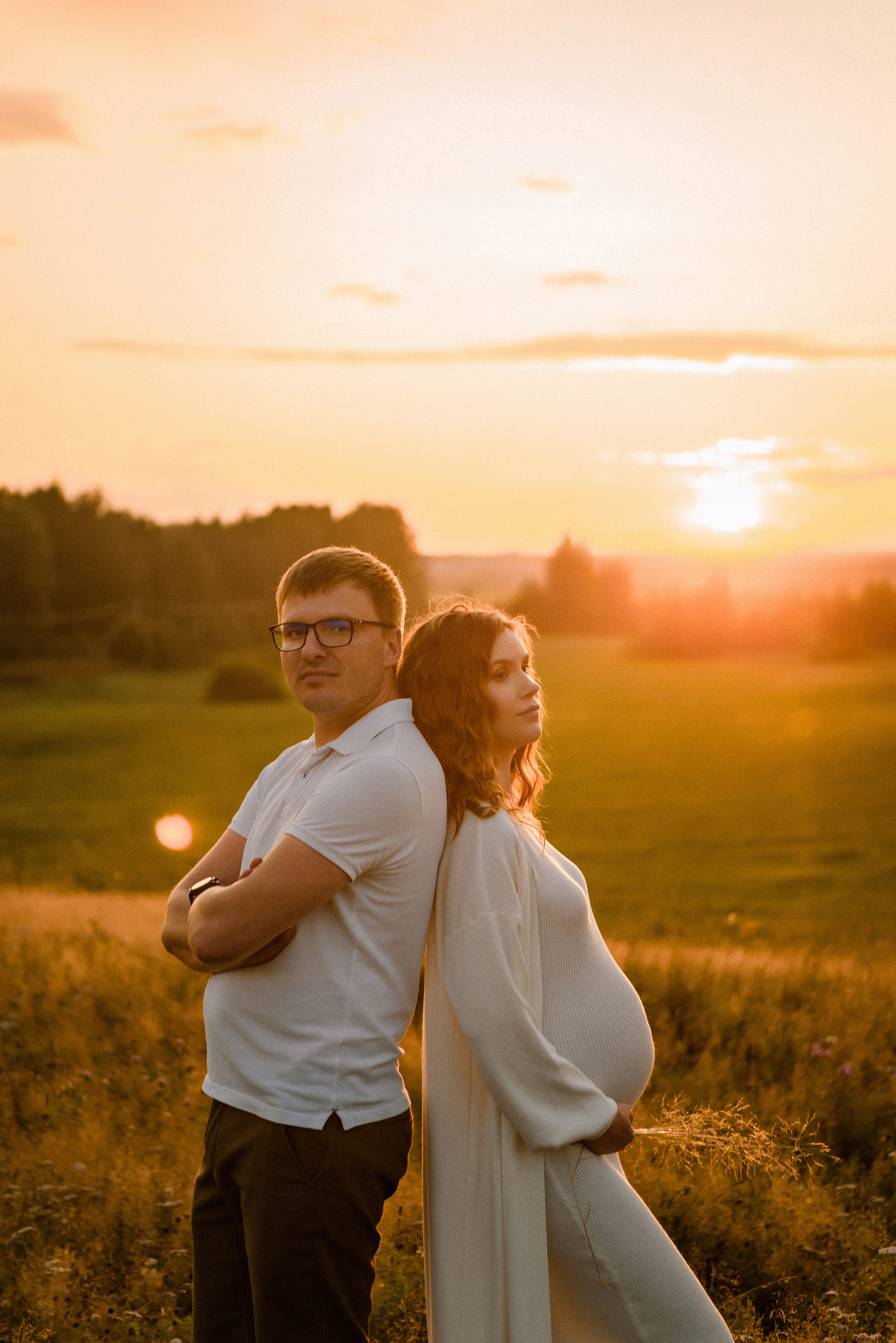 Настя и Олег в ожидании малыша. Свадебный фотограф в Санкт-Петербурге София Шубик
