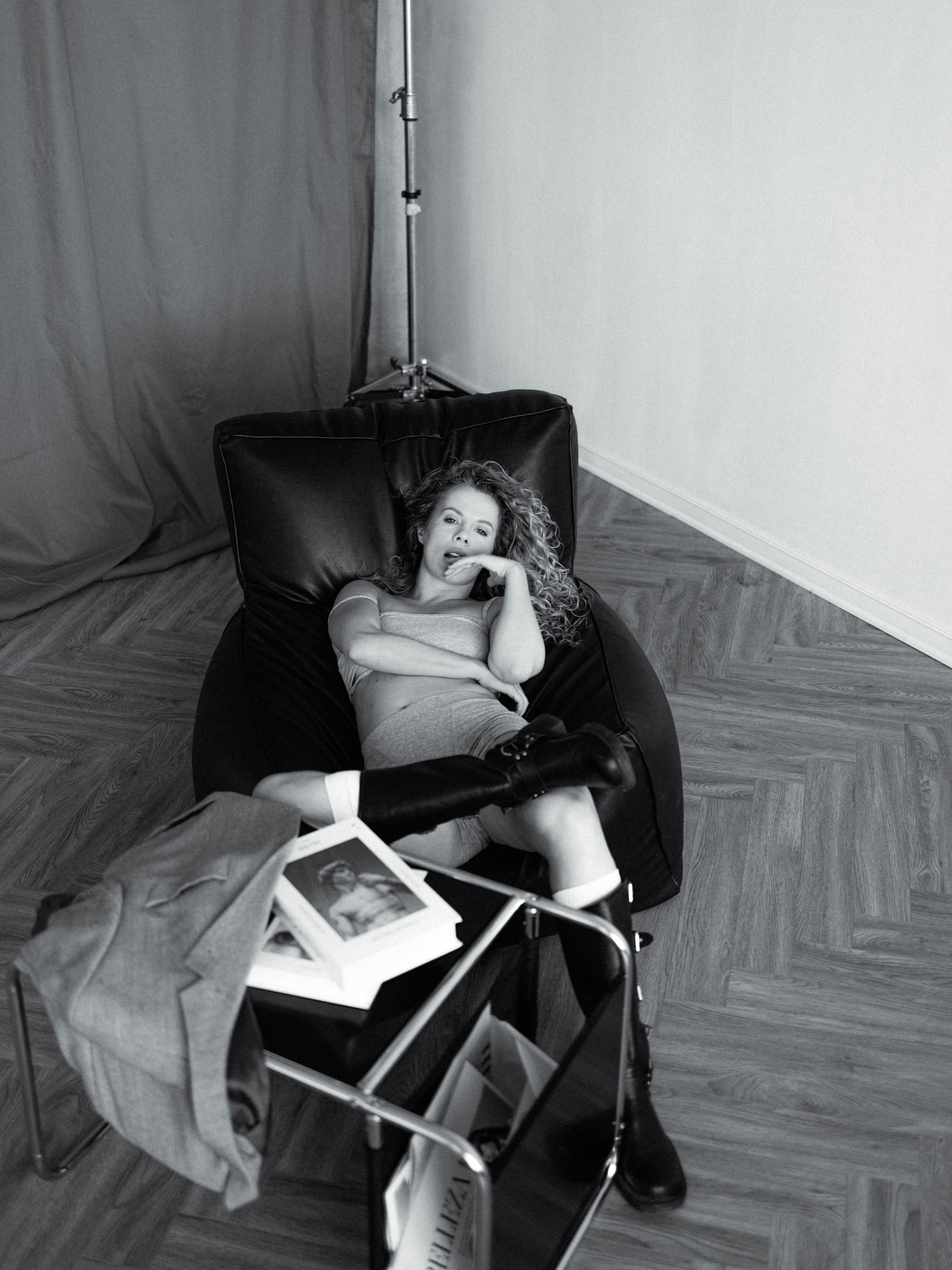 Съемка в студии. Фотограф Диана Ключникова Москва