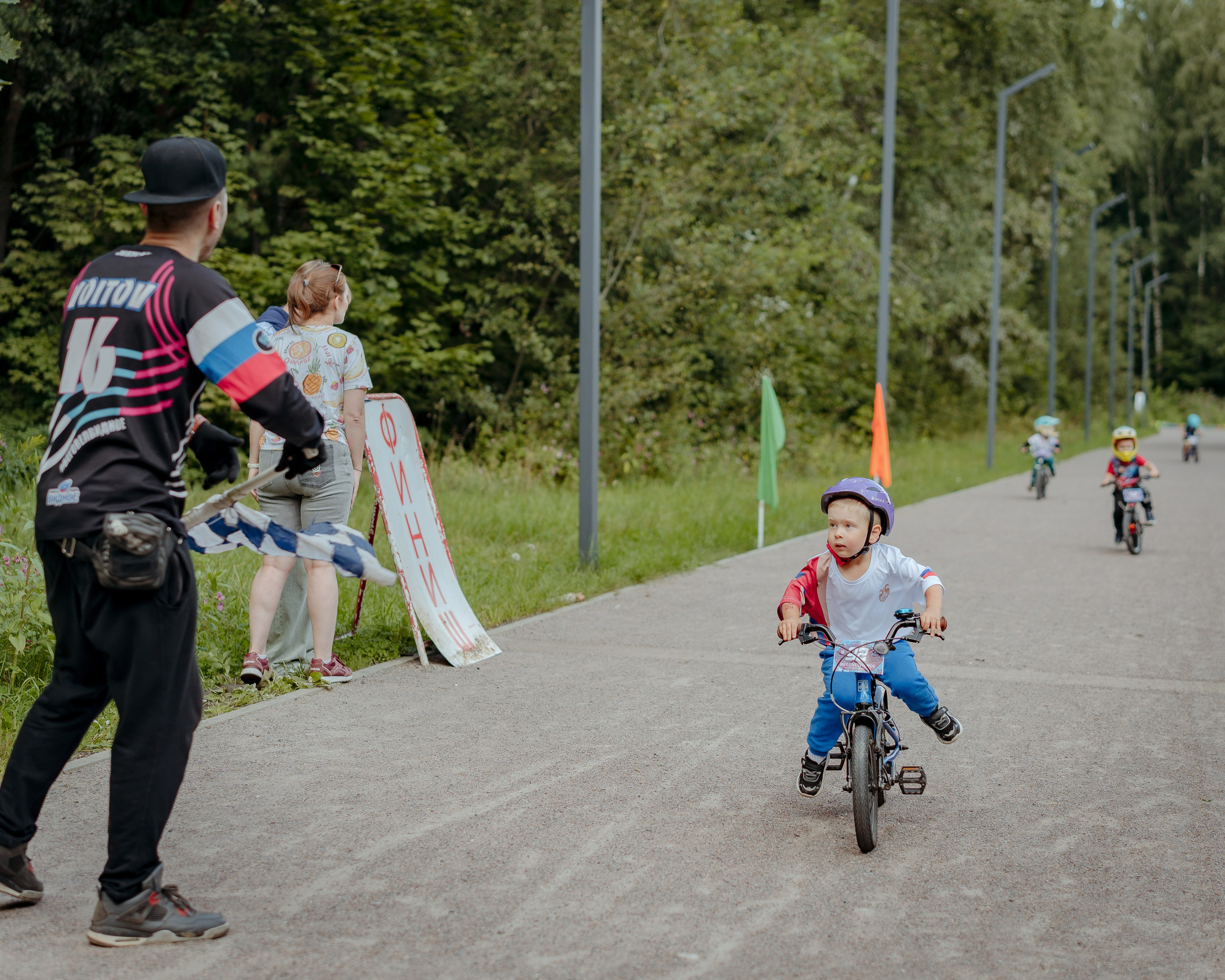 Бего- и ВелоГонка 10.08.2024. Портретный и семейный фотограф в Москве/Видное