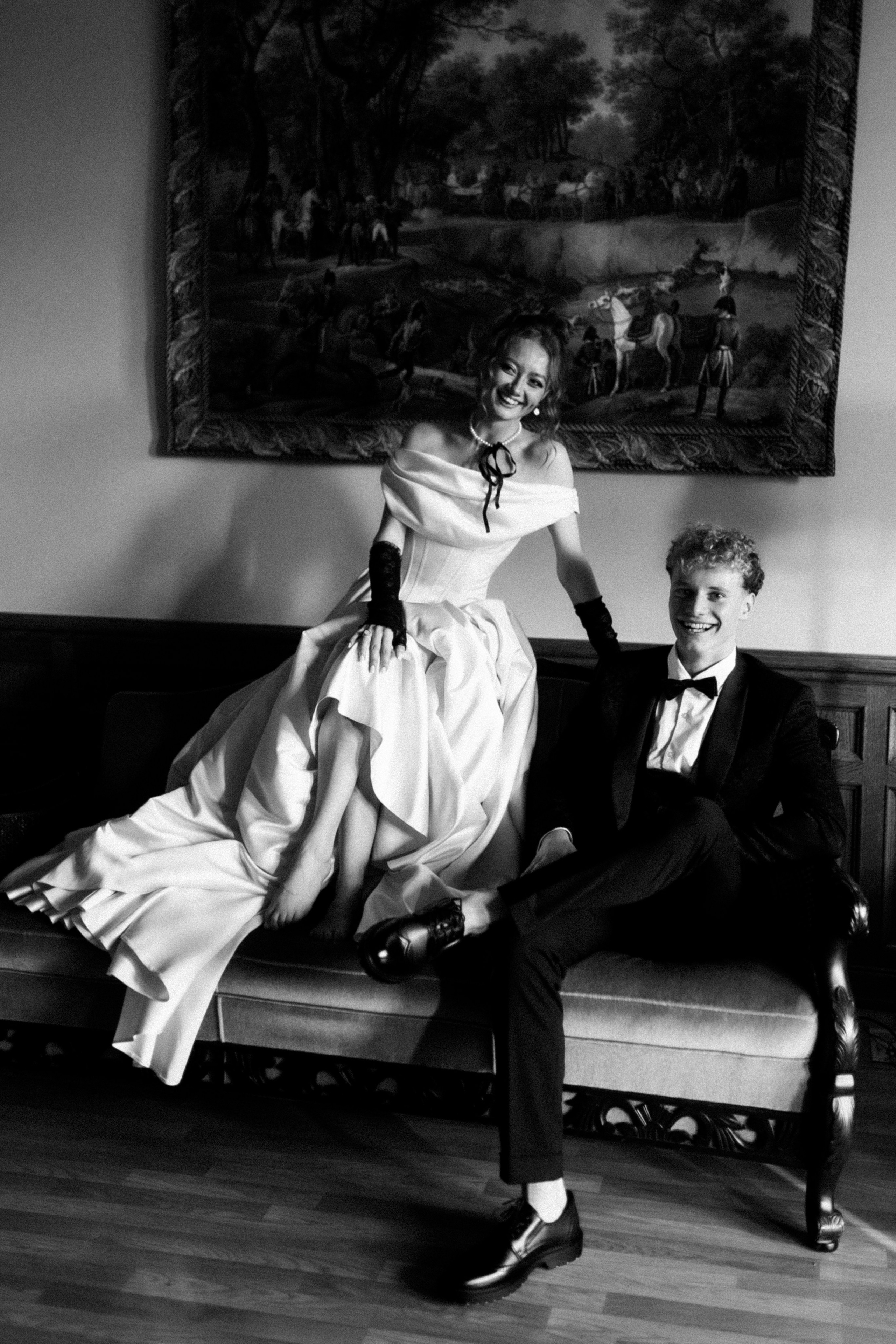 Лиза и Кирилл. Фотограф в Санкт-Петербурге