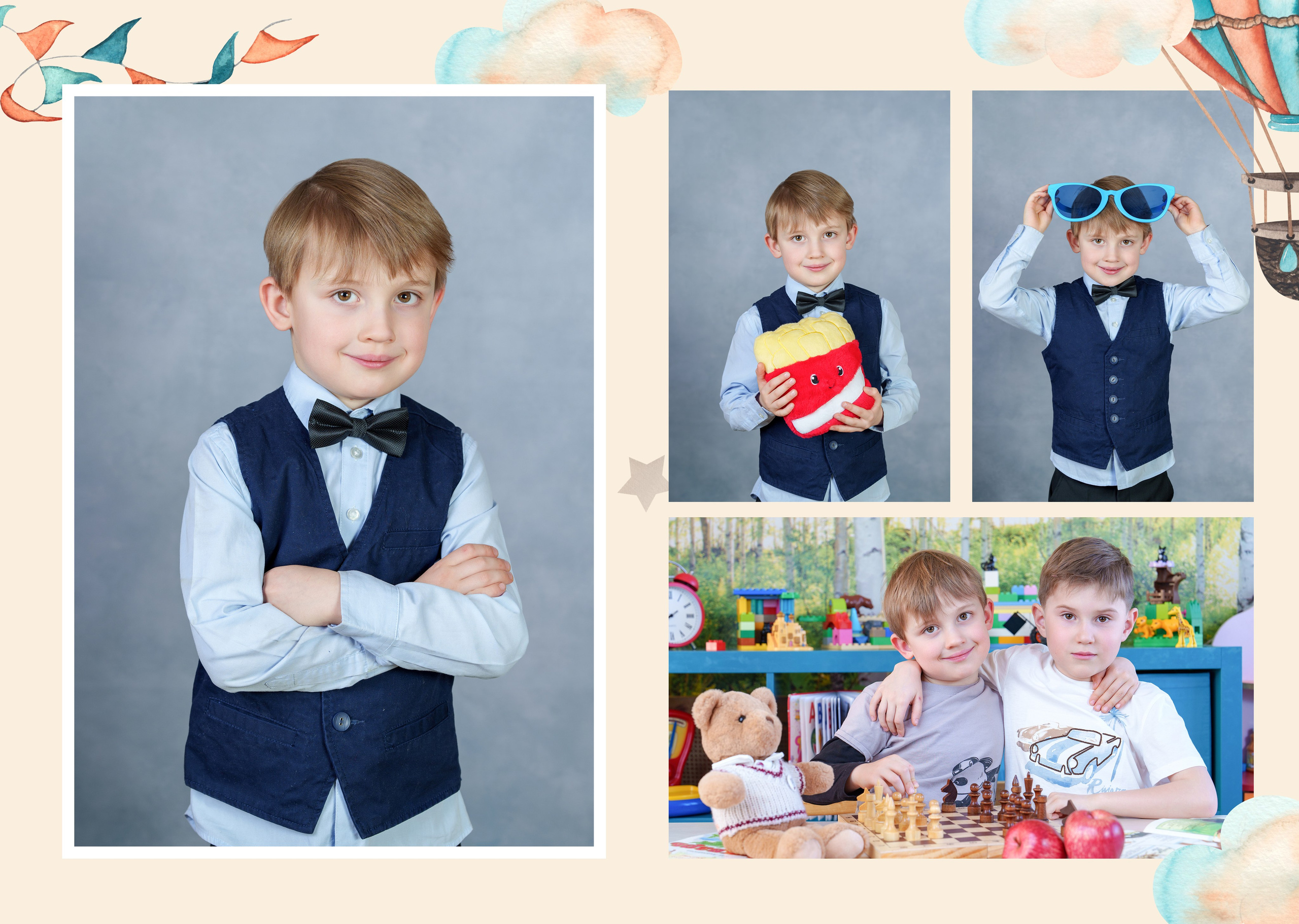 Ивлев Максим. Школьный фотограф и фотограф в детском саду