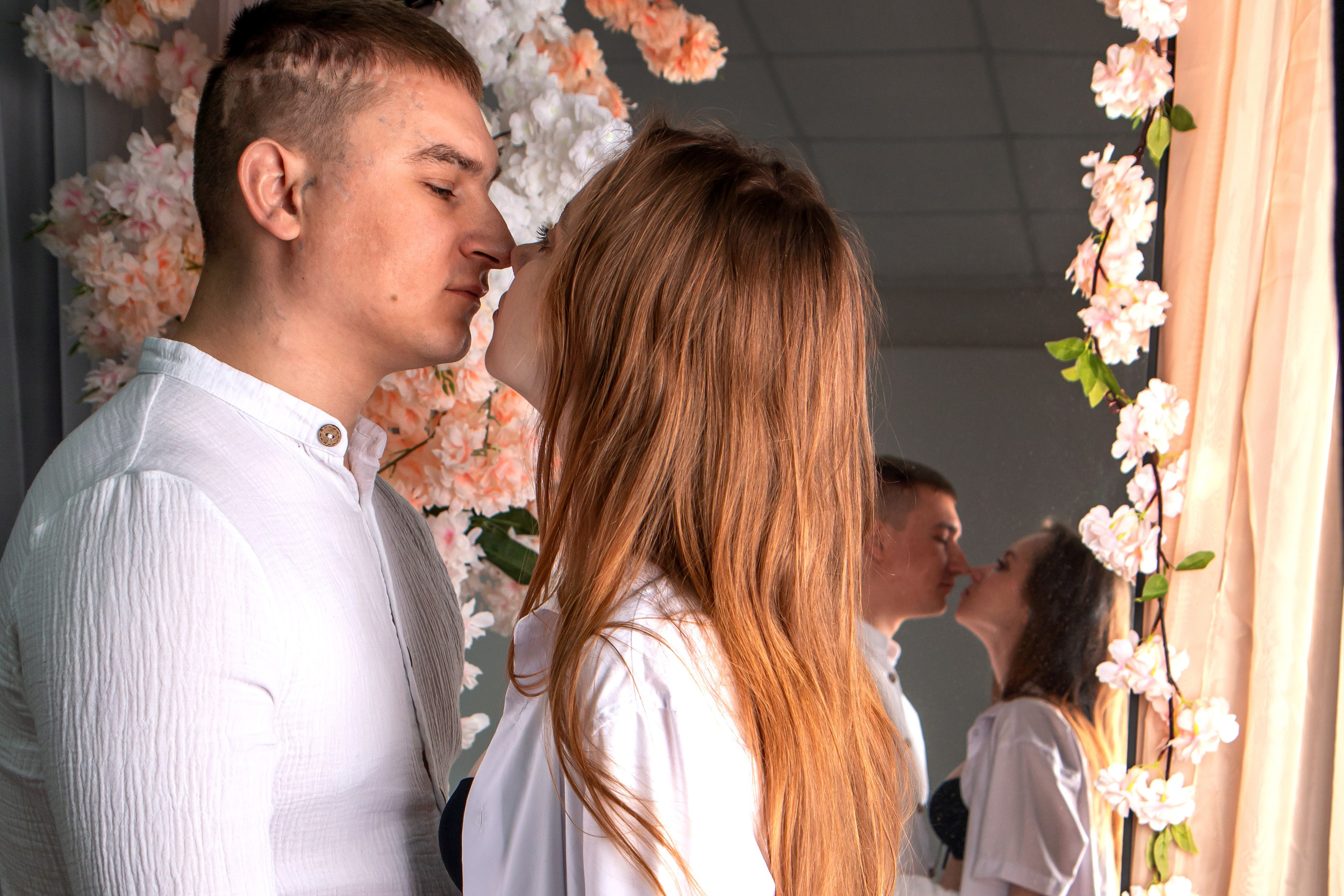 Николай и Дарья. «В ожидании». Фотограф в Шелехове, лучшие выпускные альбомы в Шелехове