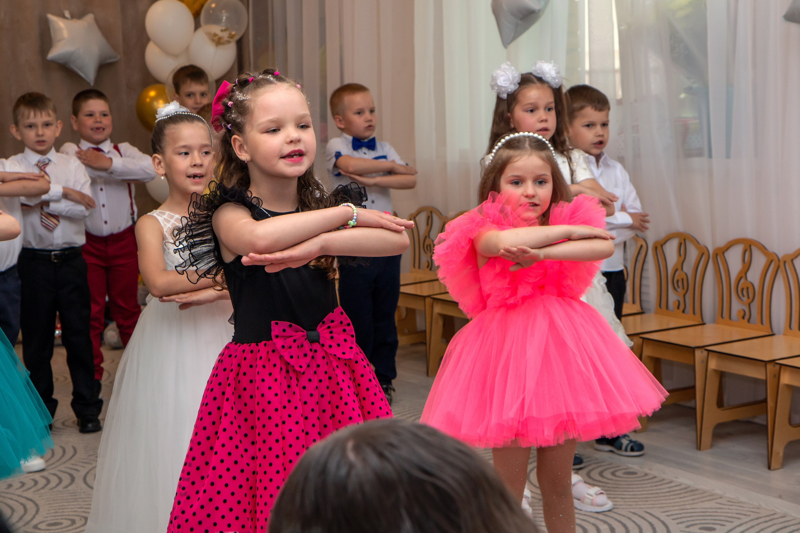 Впускной вечер в ДС «Солнышко» — 2025 г. Фотограф в Шелехове, лучшие выпускные альбомы в Шелехове