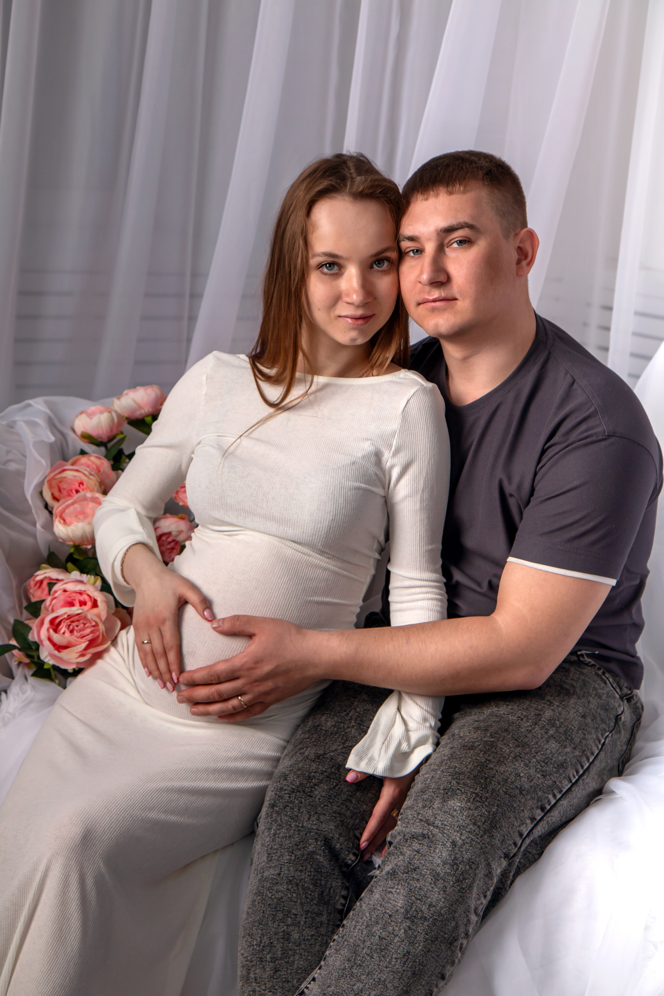 Николай и Дарья. «В ожидании». Фотограф в Шелехове, лучшие выпускные альбомы в Шелехове