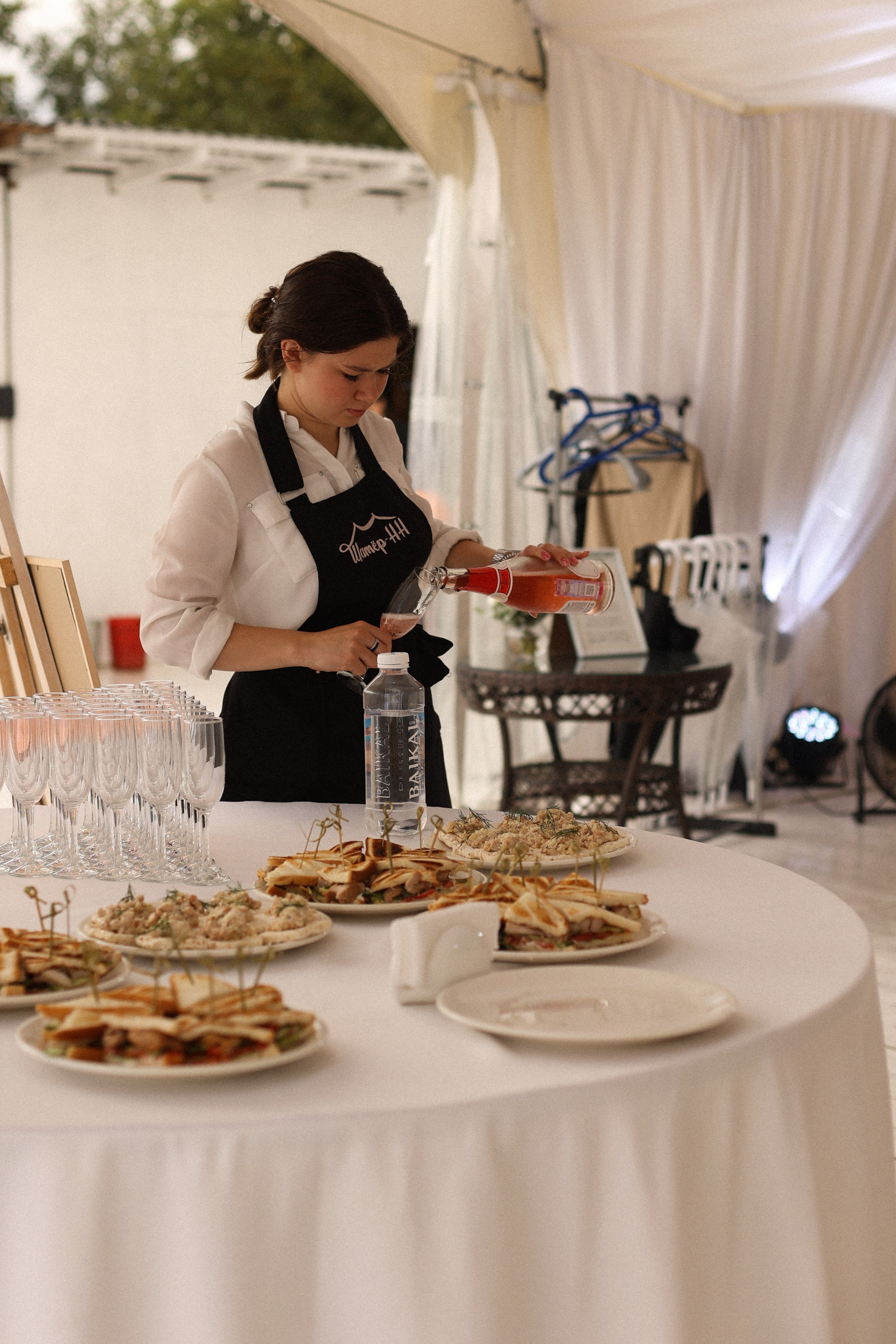 Настя и Сережа. Фотограф — Ольга Косолюкина