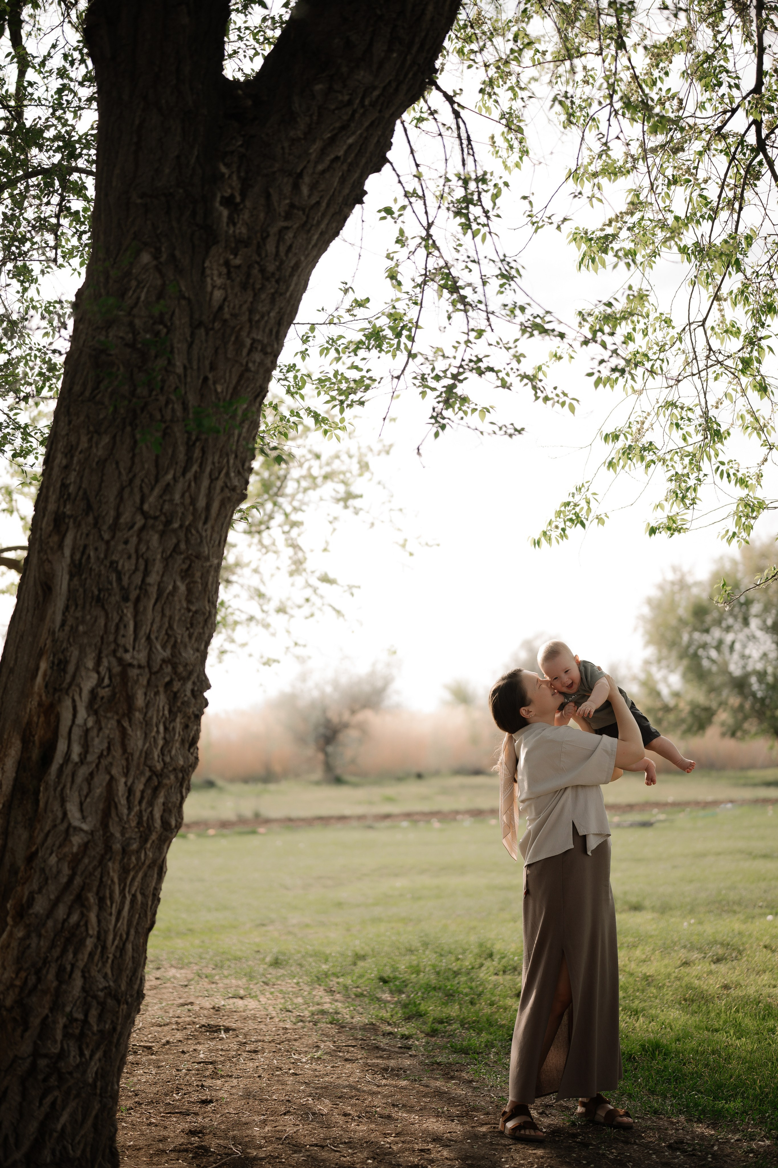Оля + Максим = Миша. Женский, семейный и свадебный фотограф в Астрахани Виктория Бузаева