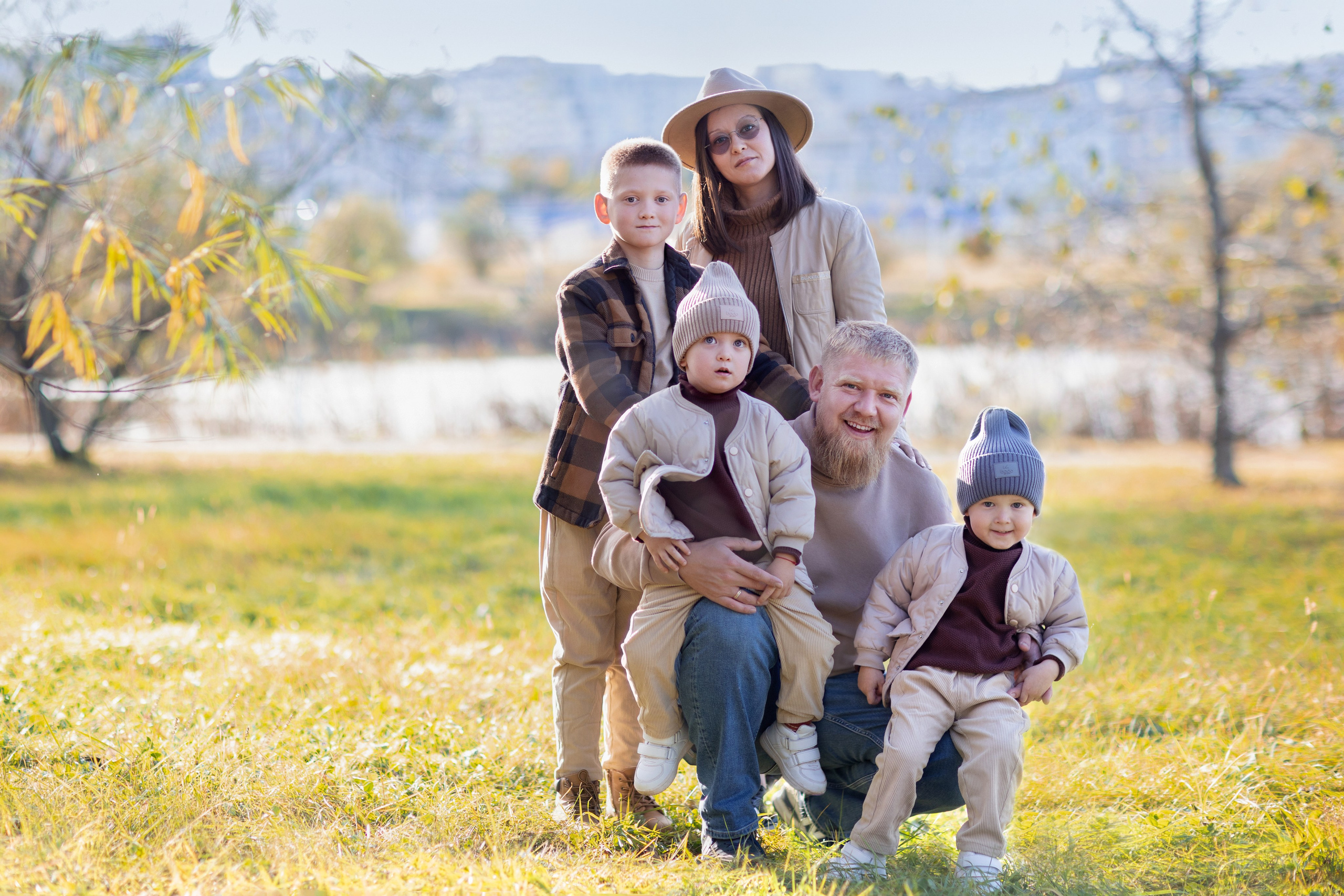 Семья. Семейный и детский фотограф во Владивостоке Ольга Потылицына