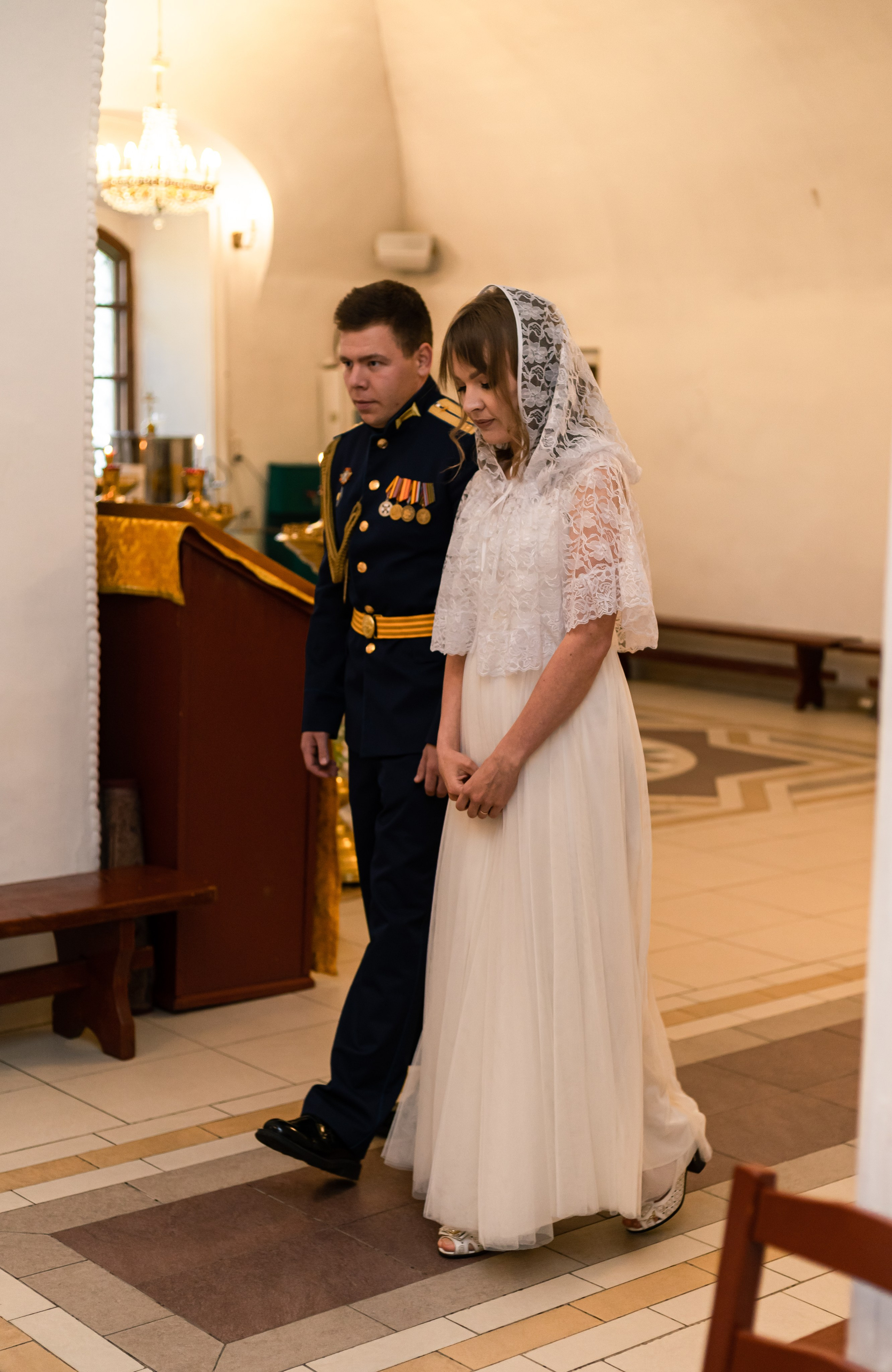 Венчание. Фотограф Алина Филимонова Тверь