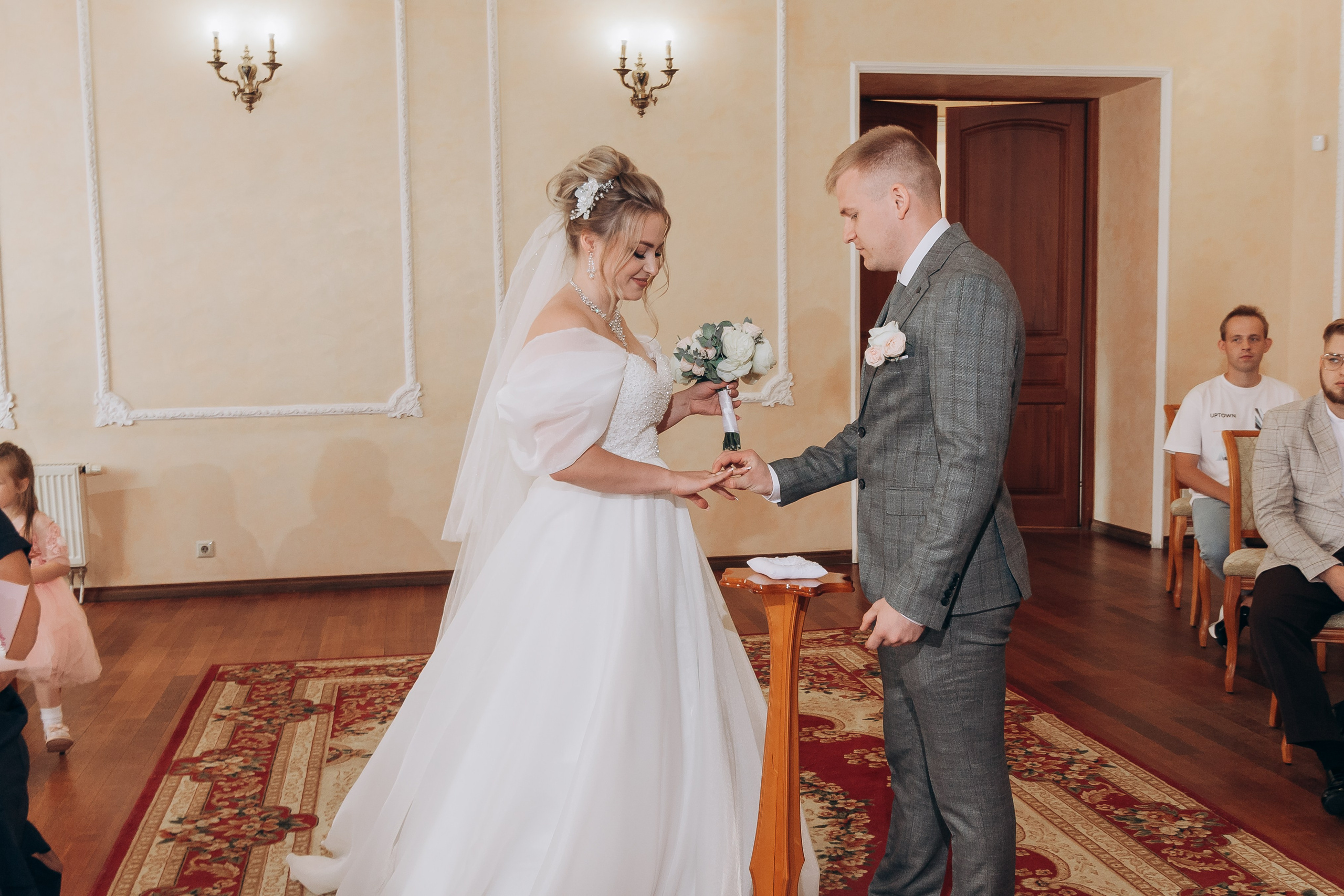 Свадебная съёмка для Виктории и Данилы. Свадебный и семейный фотограф г. Ярославль Савинская Анастасия