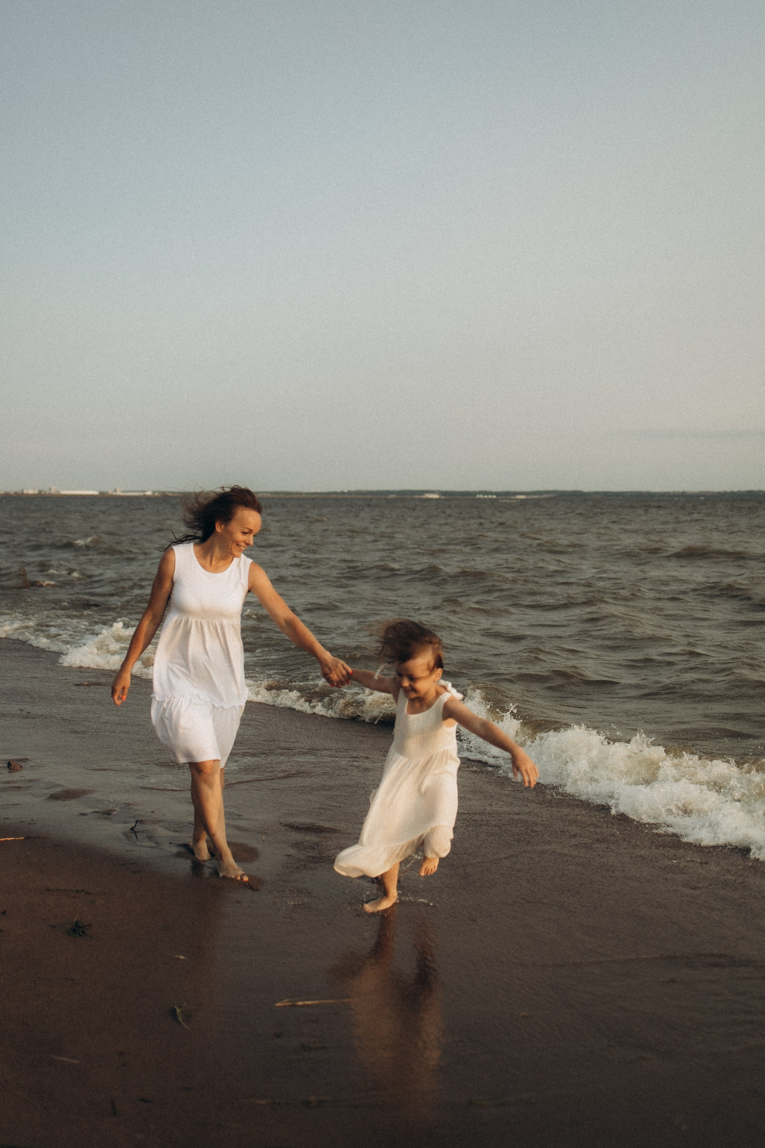 Катя и Ева. Семейный, домашний, ньюборн фотограф Москва Цветкова Елизавета