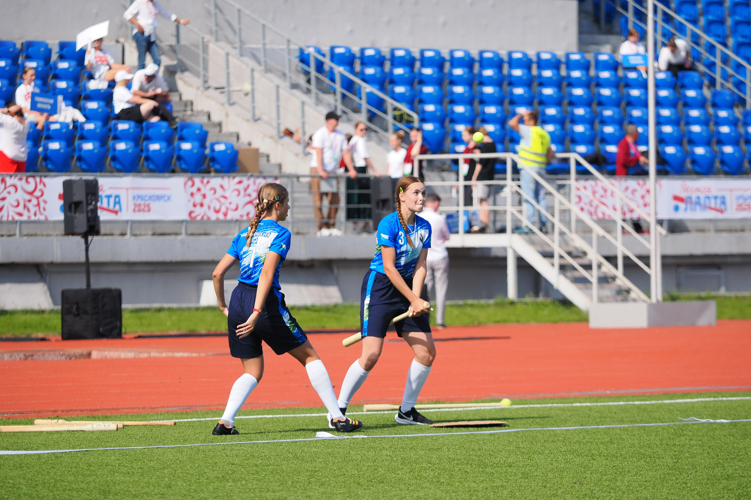 Всероссийские соревнования по русской лапте. Репортажный фотограф Алексей Козьмин