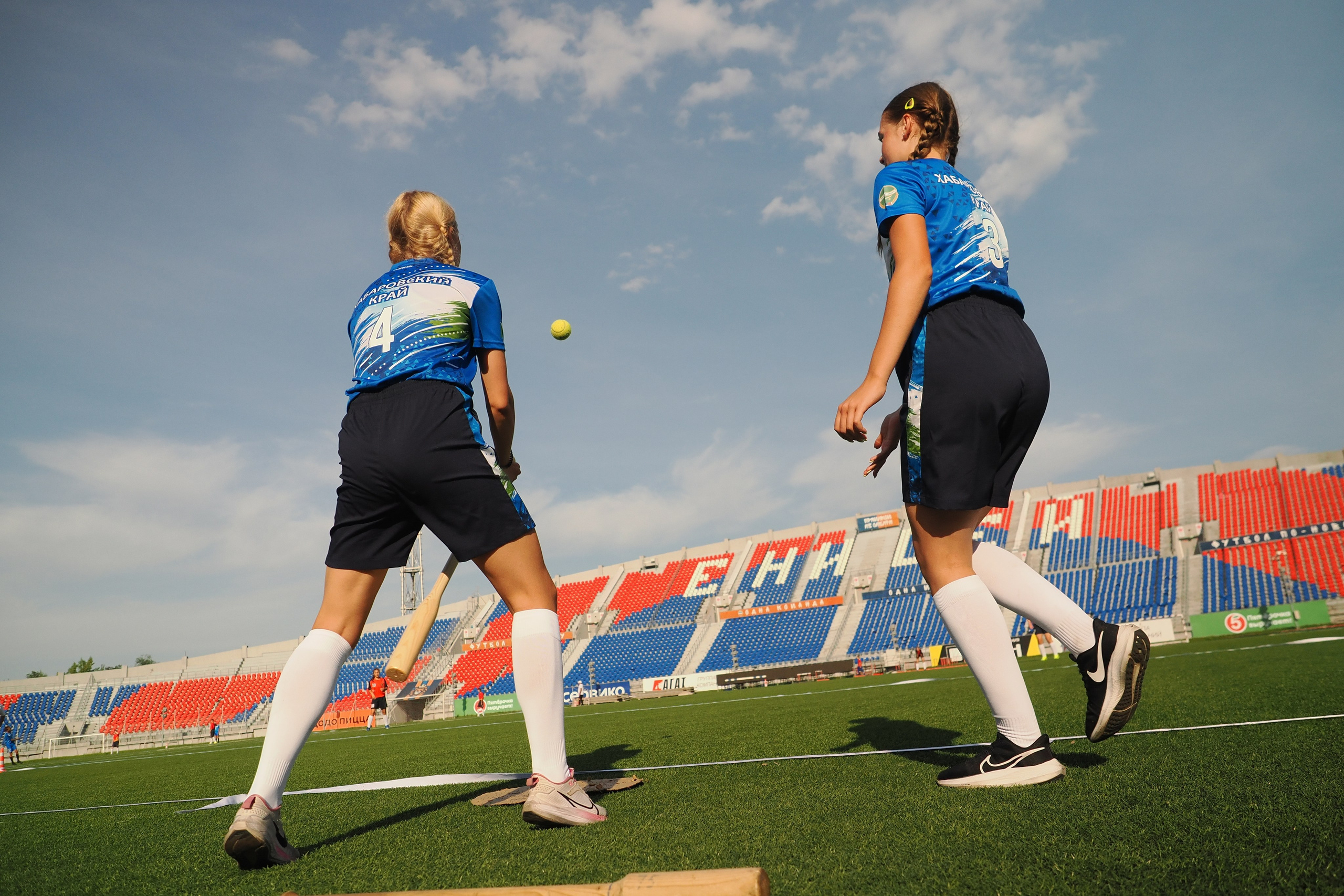 Всероссийские соревнования по русской лапте. Репортажный фотограф Алексей Козьмин