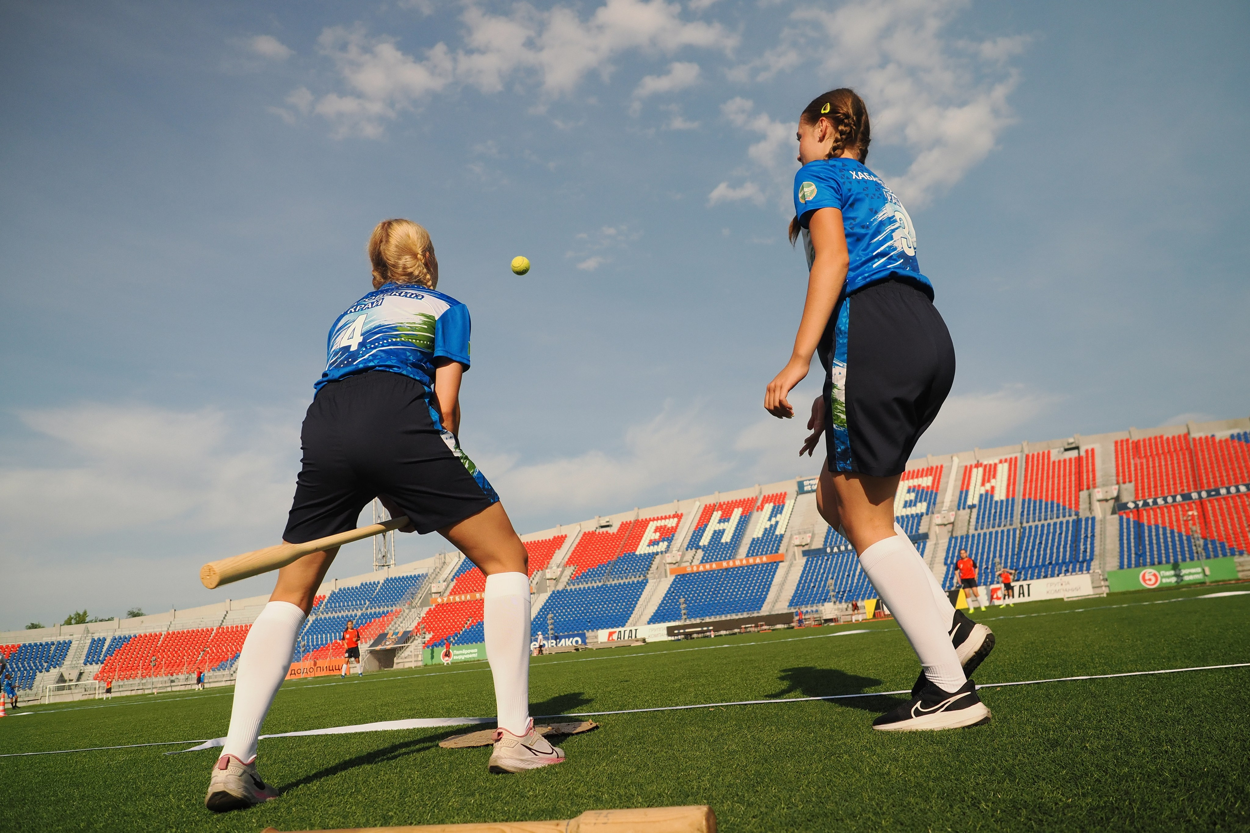 Всероссийские соревнования по русской лапте. Репортажный фотограф Алексей Козьмин