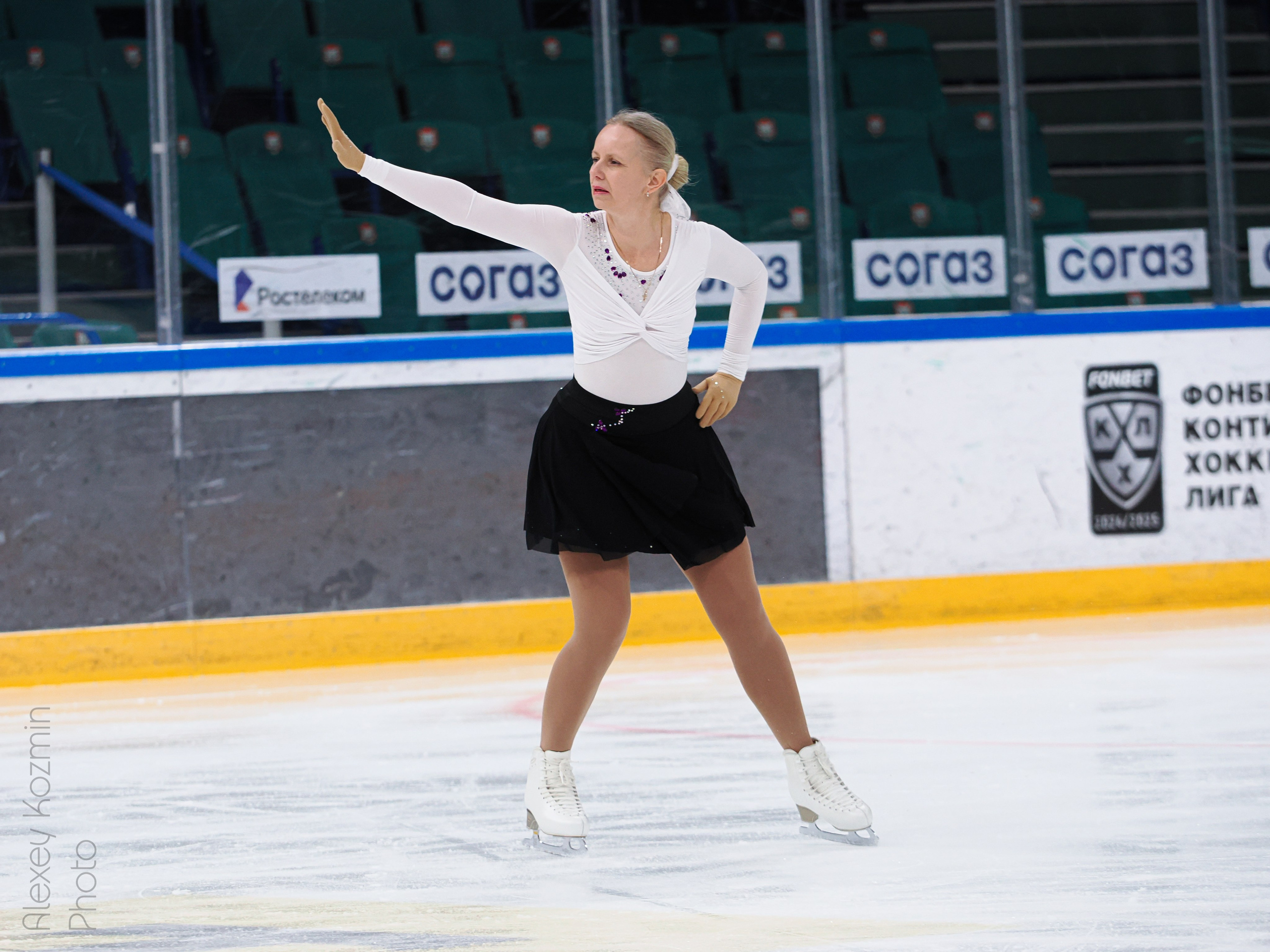 Фигурное катание (Татнефть Арена, г. Казань). Репортажный фотограф Алексей Козьмин