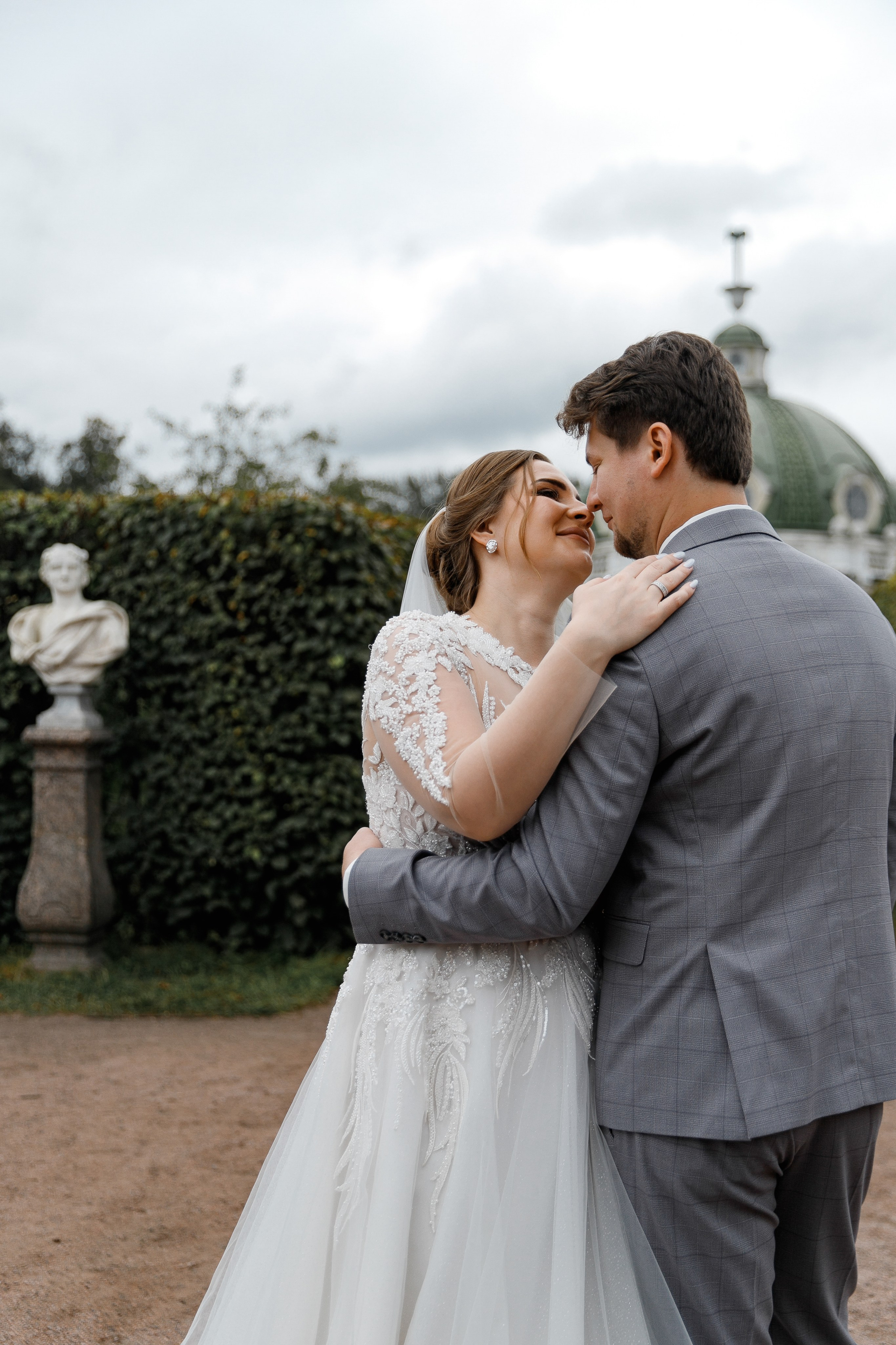 Марина и Руслан. Фотограф Анастасия Кулешова