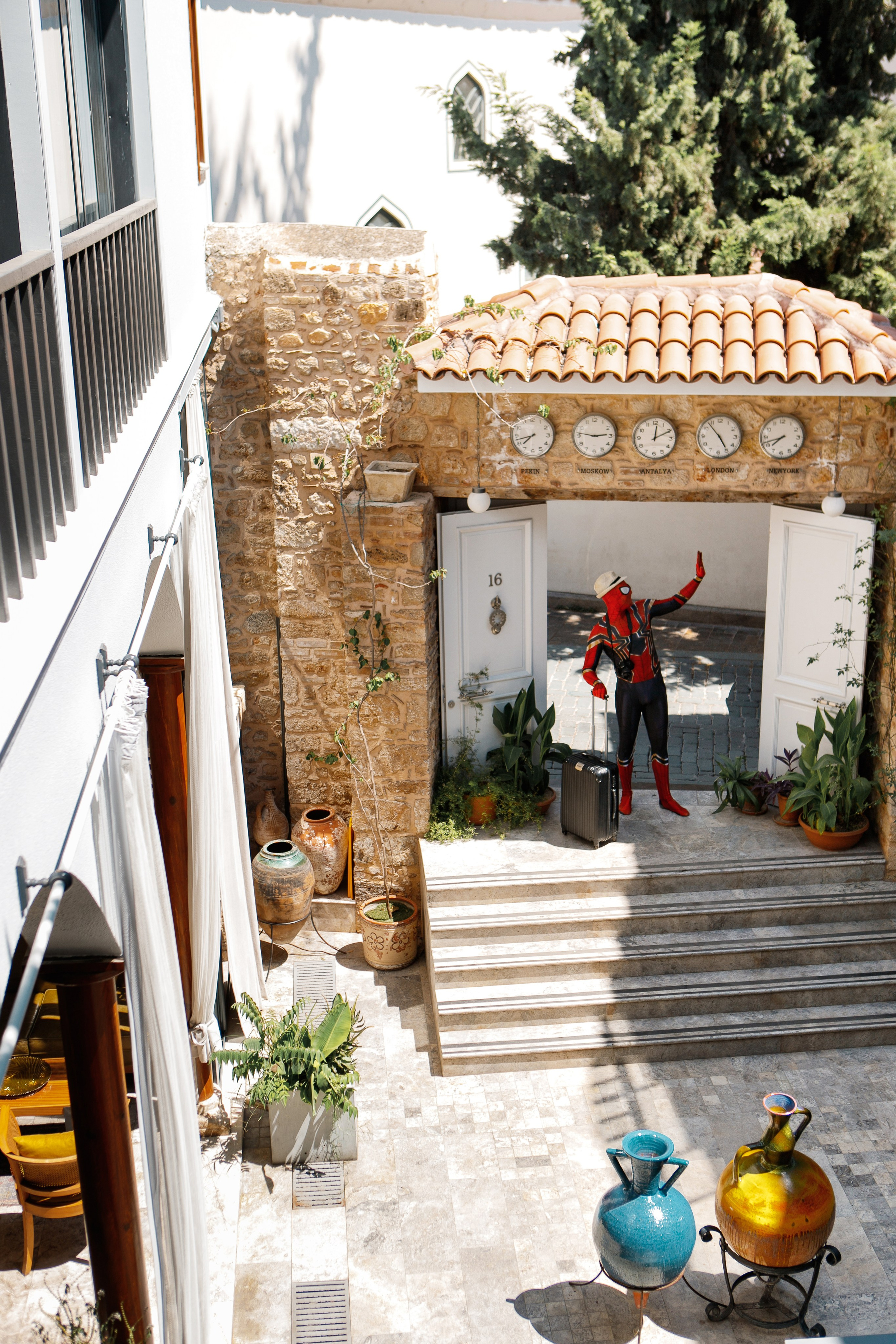 Человек-паук. Фотограф Анастасия Кулешова