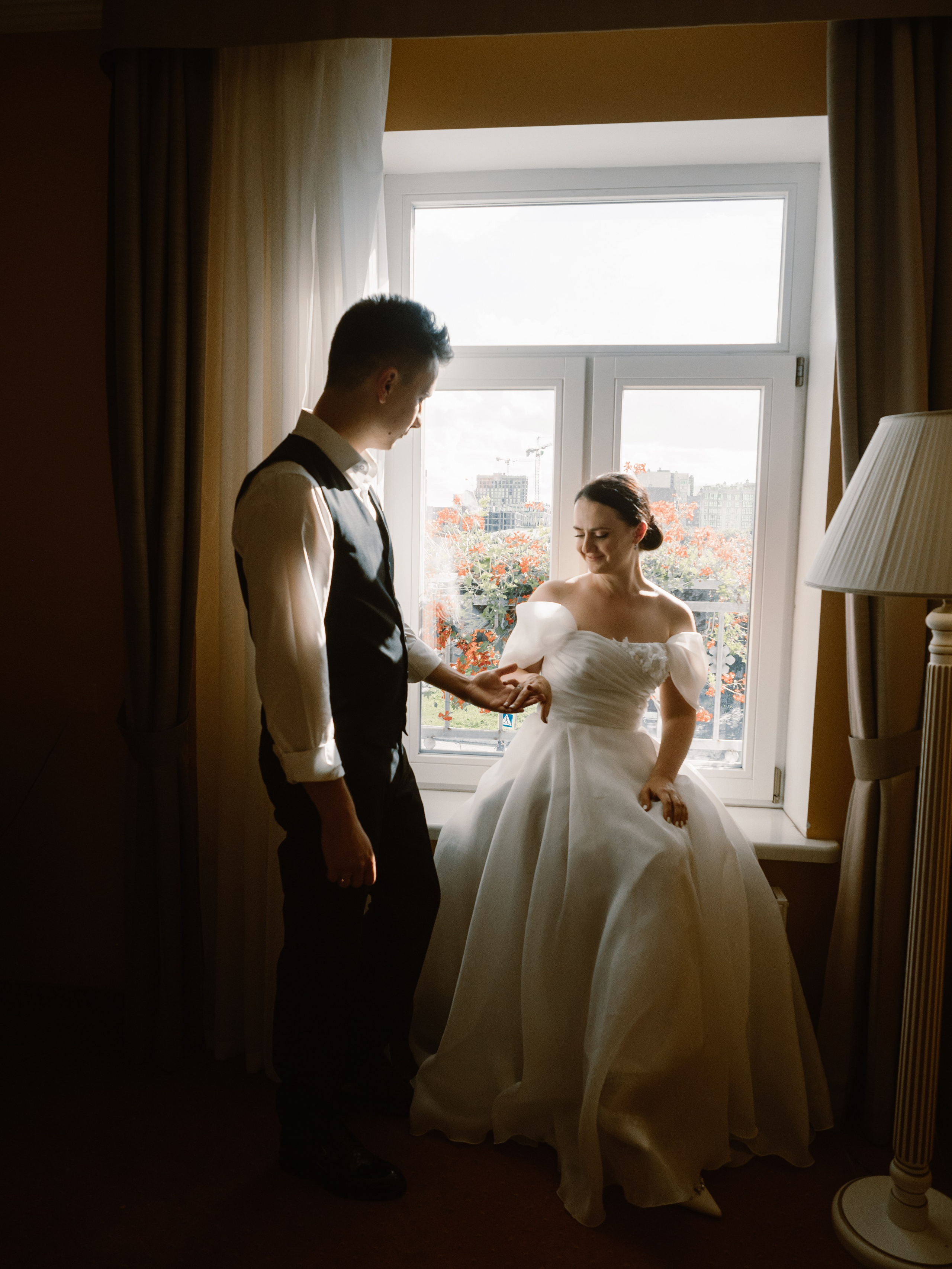 Анастасия и Артём. Фотограф Рязань. Семейный Свадебный фотограф