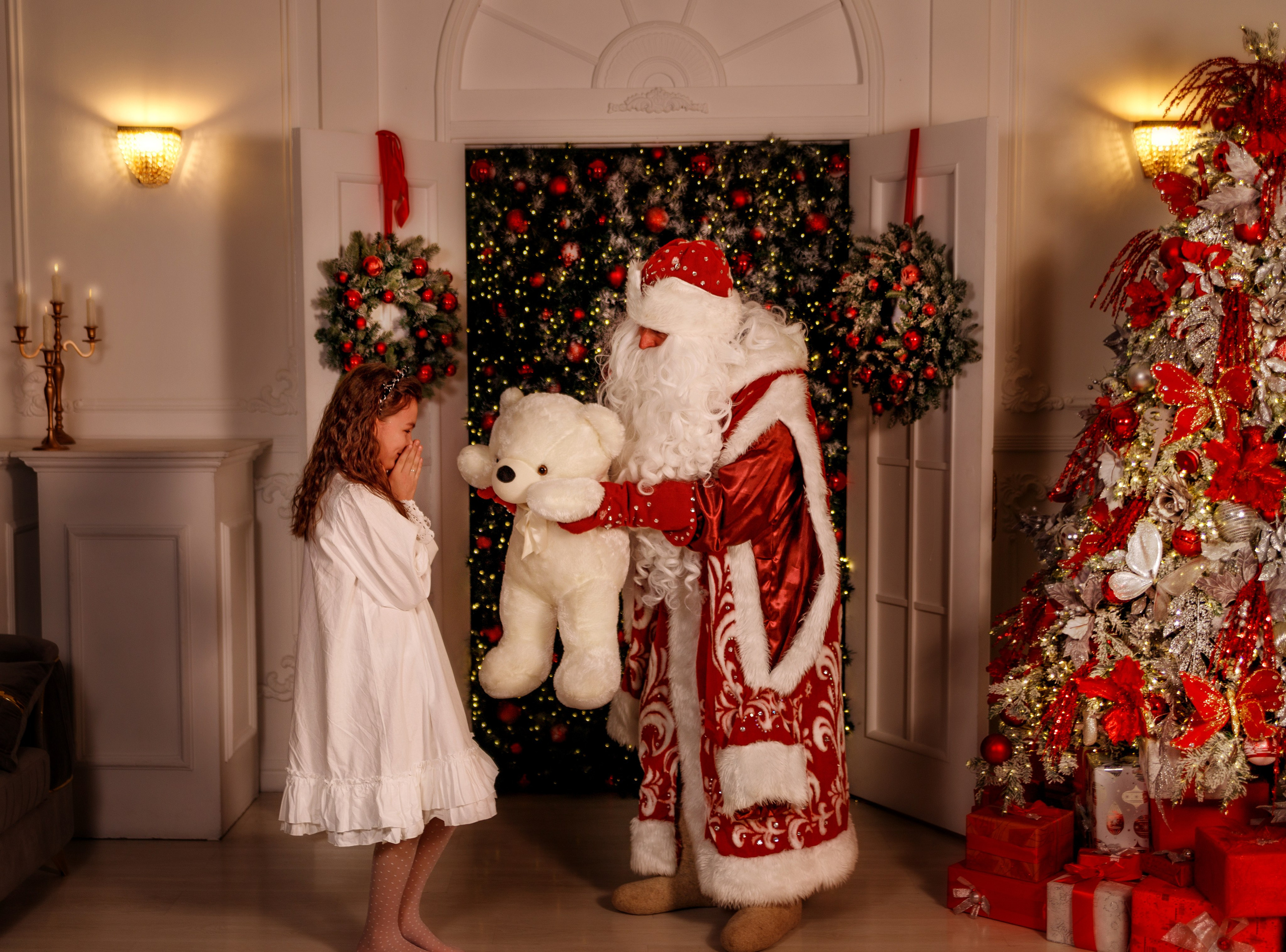 Новогодняя фотосессия. Семейный, свадебный и детский фотограф в Новосибирске Ольга Хидченко