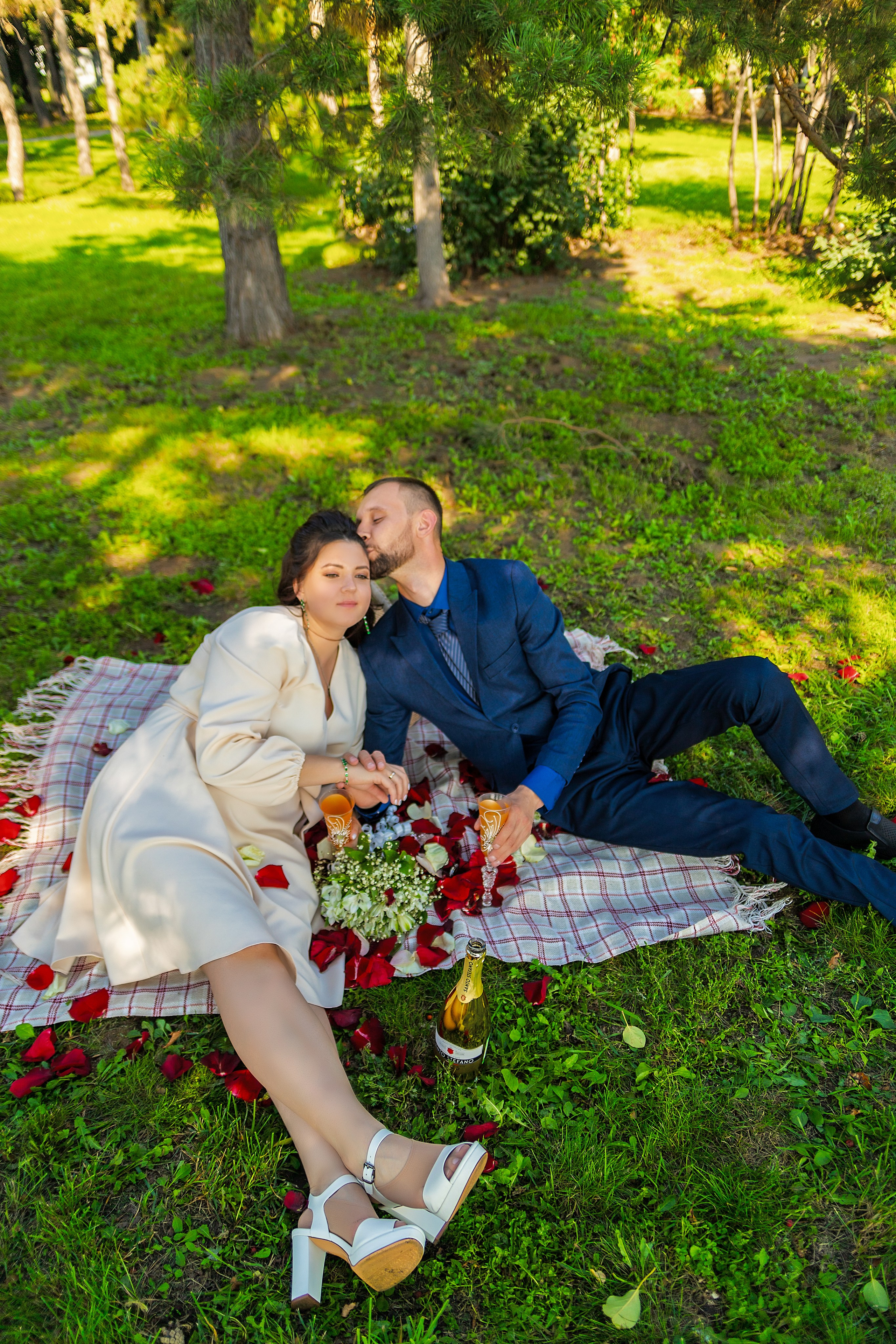 Свадебная фотосессия. Семейный, свадебный и детский фотограф в Новосибирске Ольга Хидченко