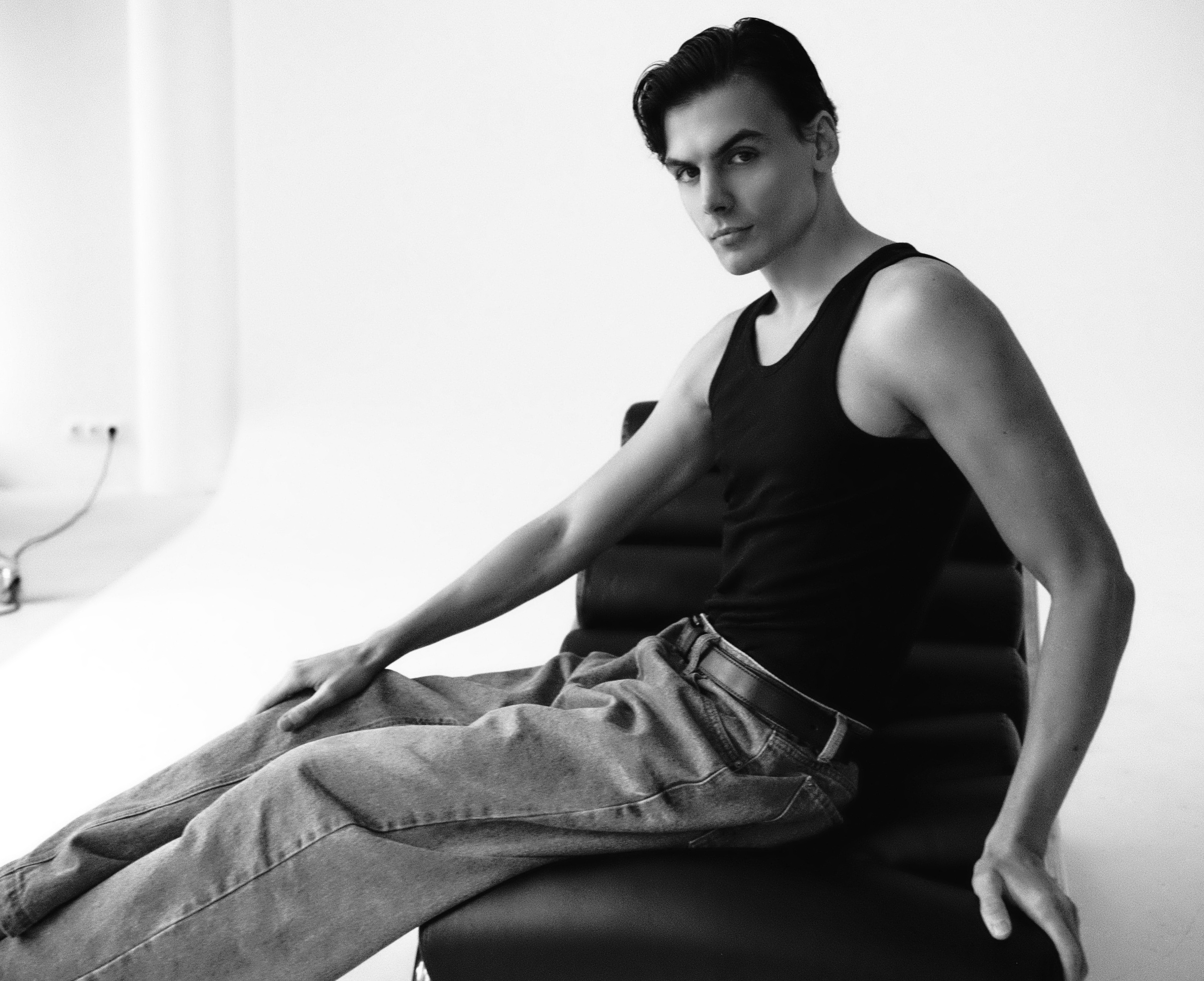 Студийная съёмка. Портретный и репортажной фотограф в Москве