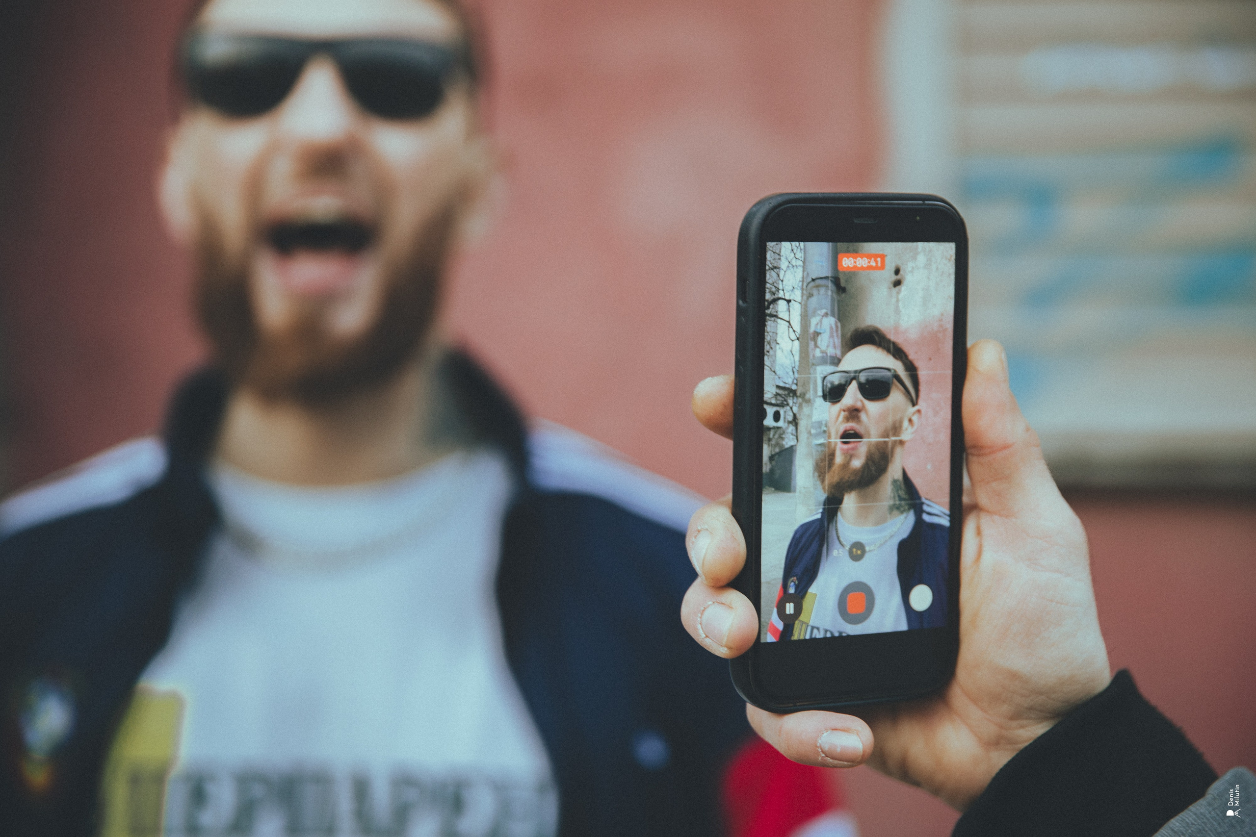 Проект с Суперпарнем. Портретный фотограф Денис Милютин