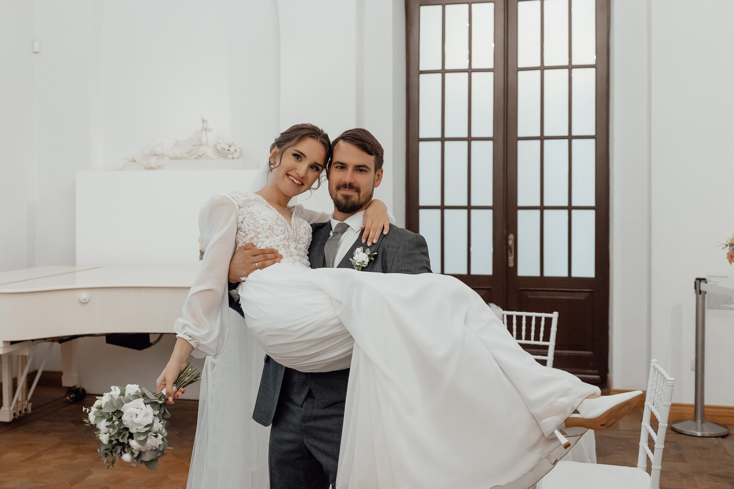 Регистрация брака в Оперном доме Царицыно