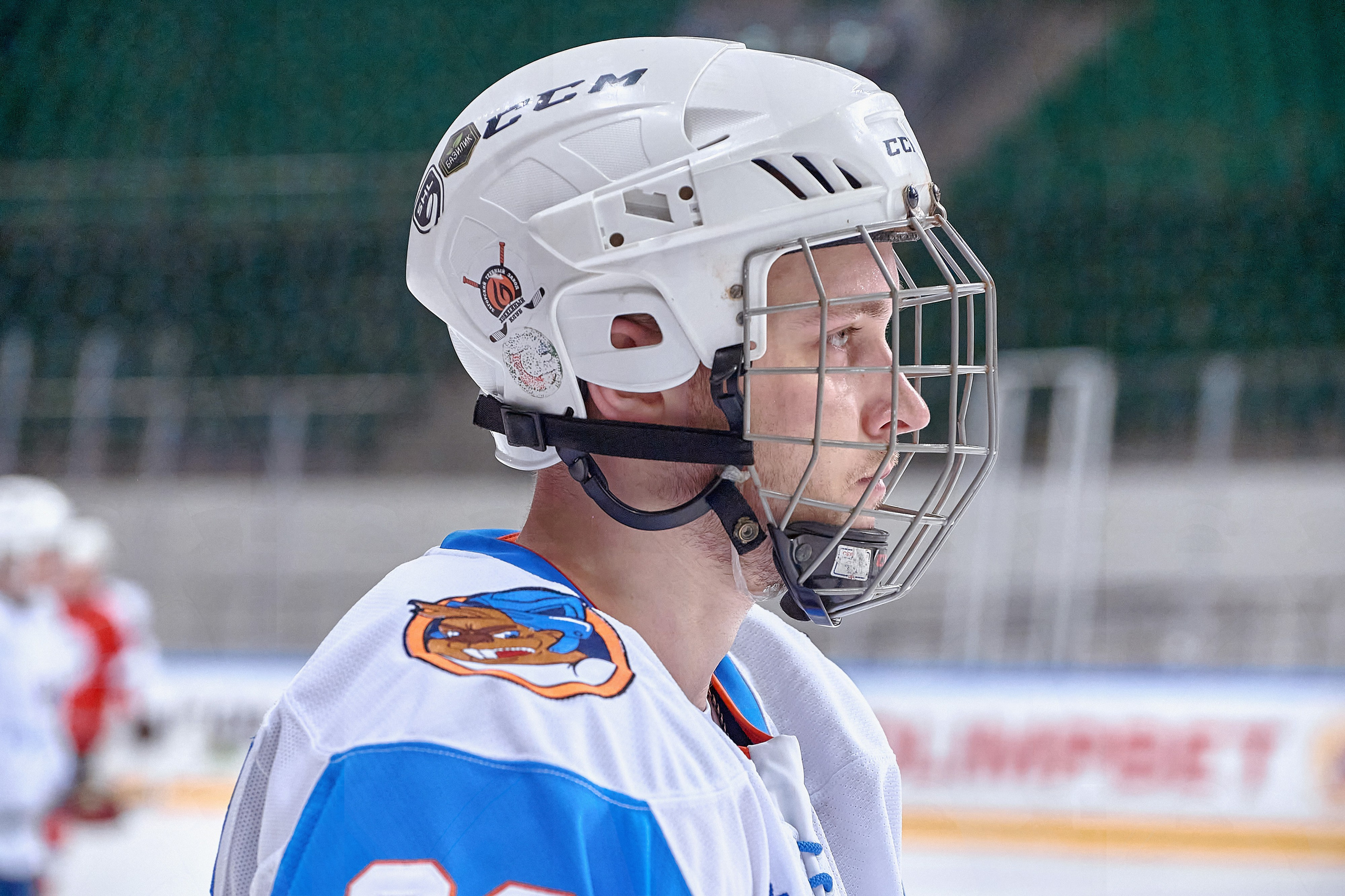 Платинум Арена — Хоккей — РусГидро. Фотограф Яковлев Роман — Красноярск