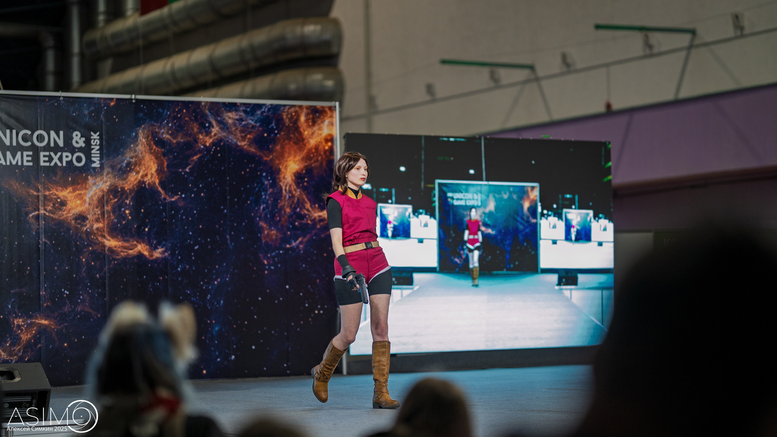 Unicon & GameExpo Minsk. Арт и семейный фотограф/видеограф Алексей Симкин