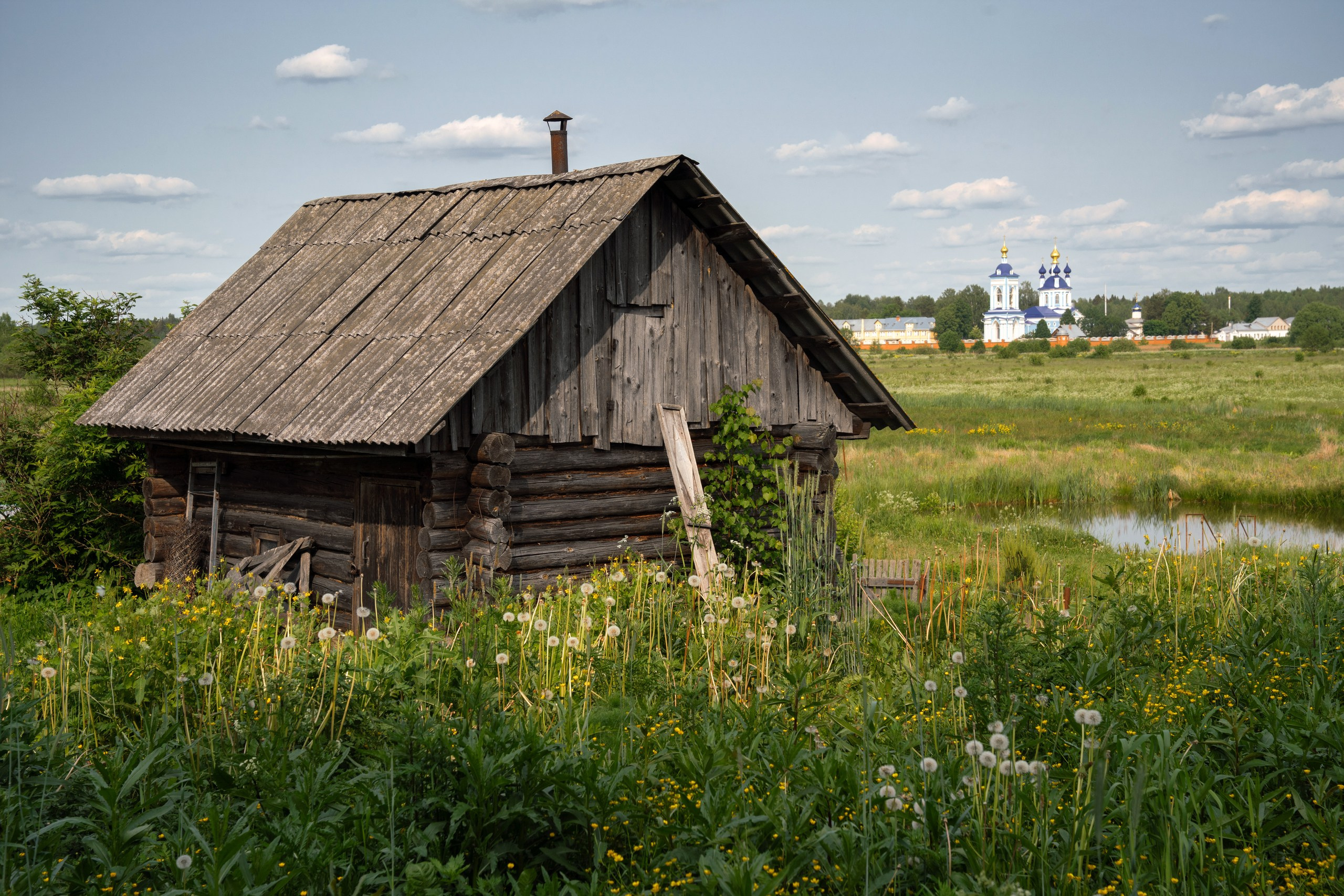 Золотое кольцо. Фотограф в Красноярске Нерозя Александр. Пейзаж, природа, портрет