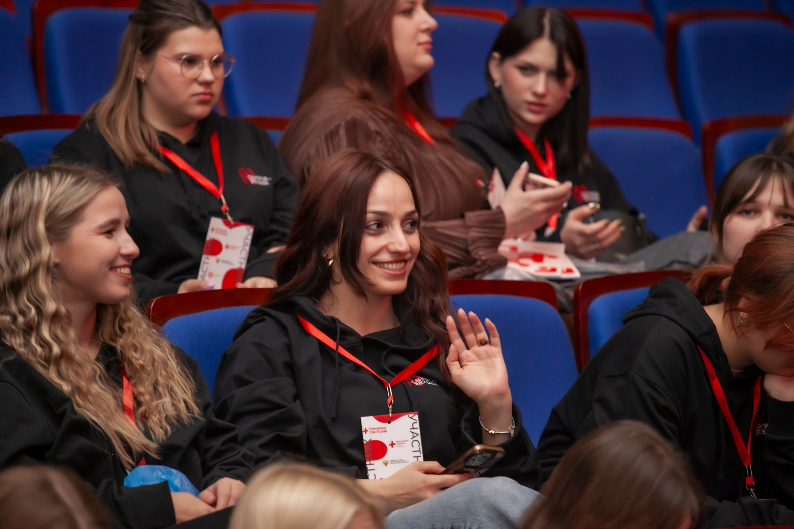 Медики-Волонтеры. Всероссийская Конференция. 17.10.2025. Репортажная и студийная съёмка в Челябинске — Захар Стеничкин