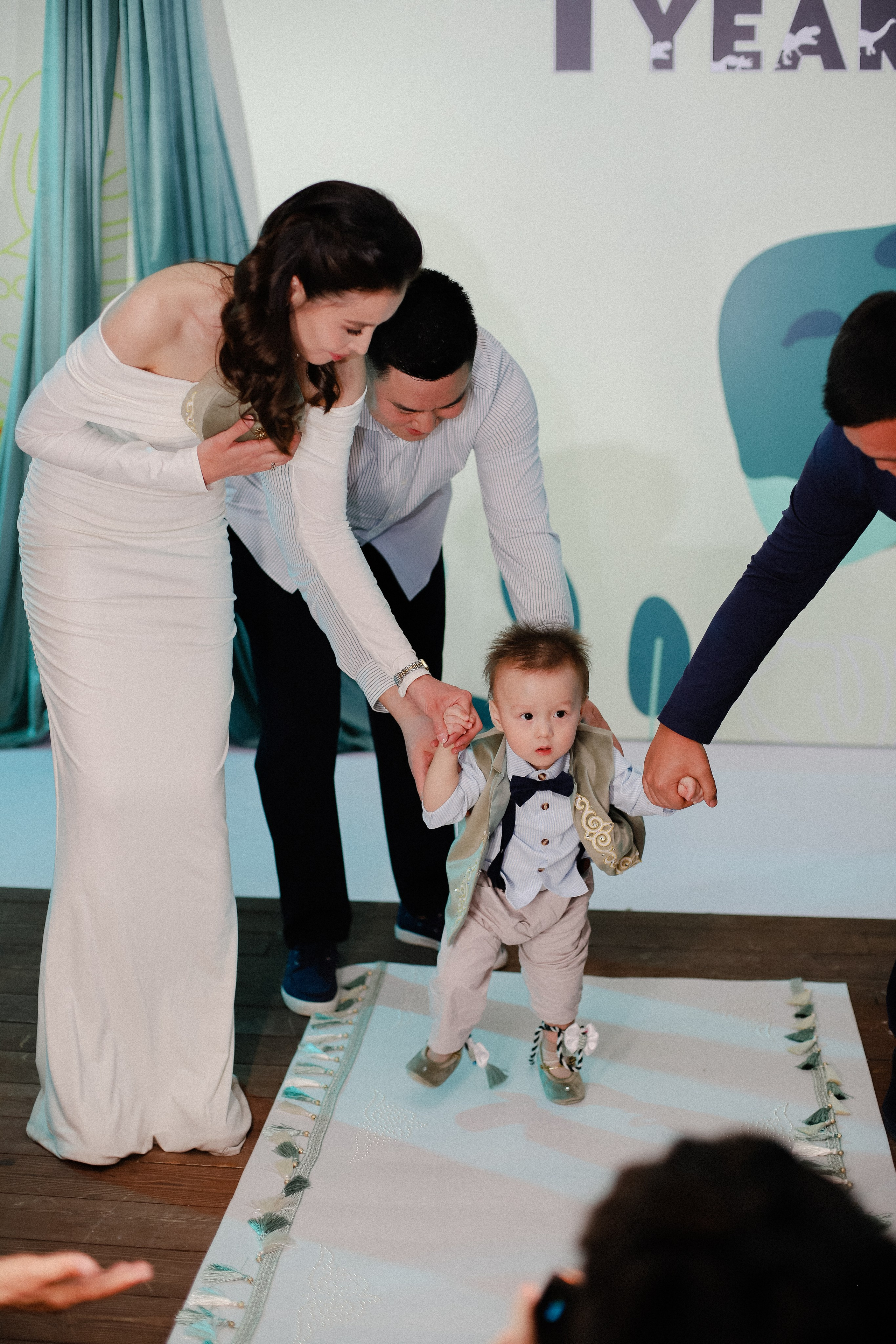 Арону 1 год. Фотограф в Алматы и Москве Даша Пушкина