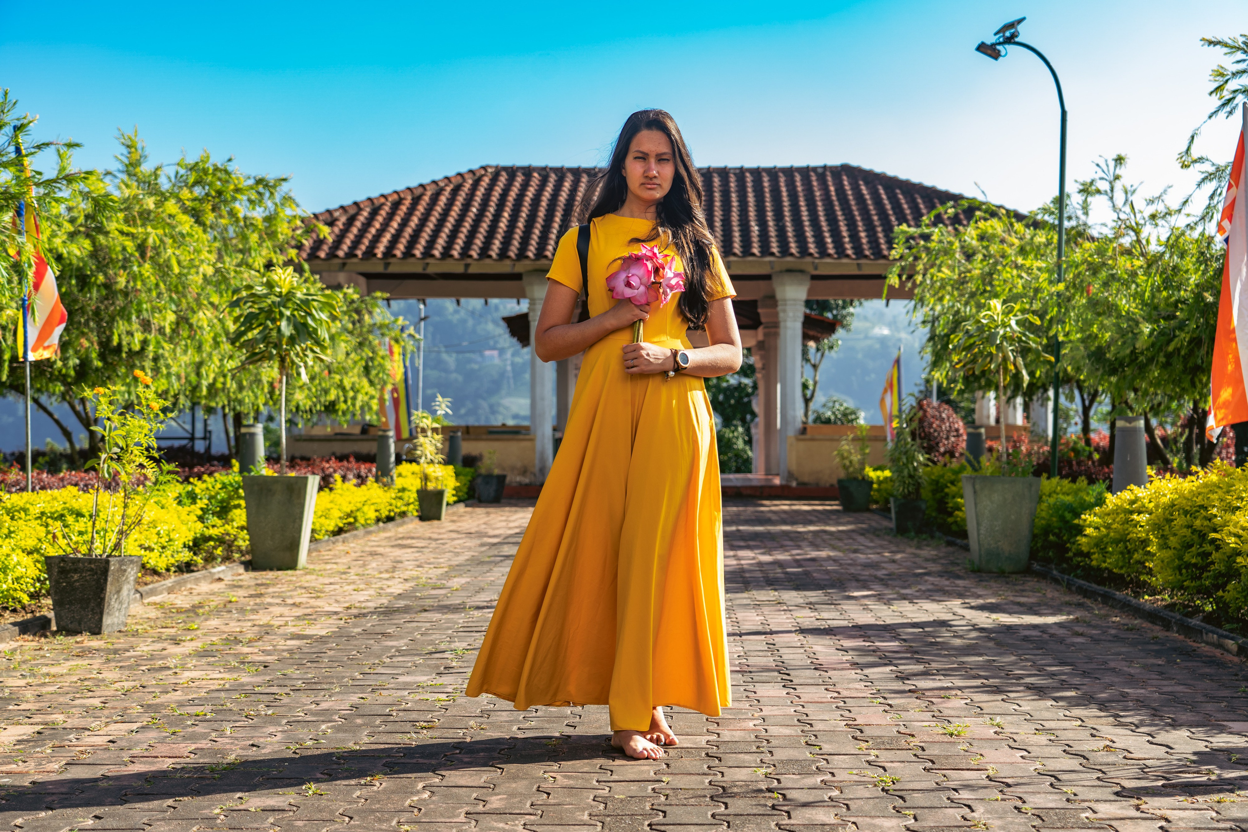 Promo content shooting for Ceylon Forward Tours