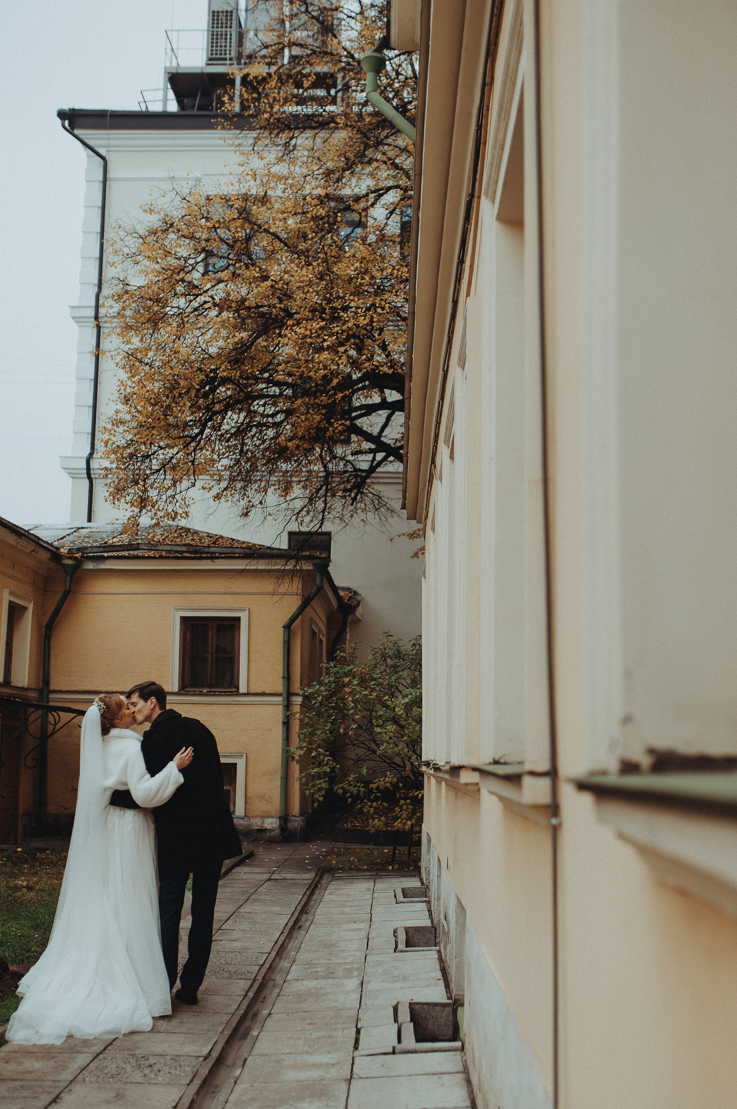 Алина и Сергей. Фотограф Щербинина Виктория Москва