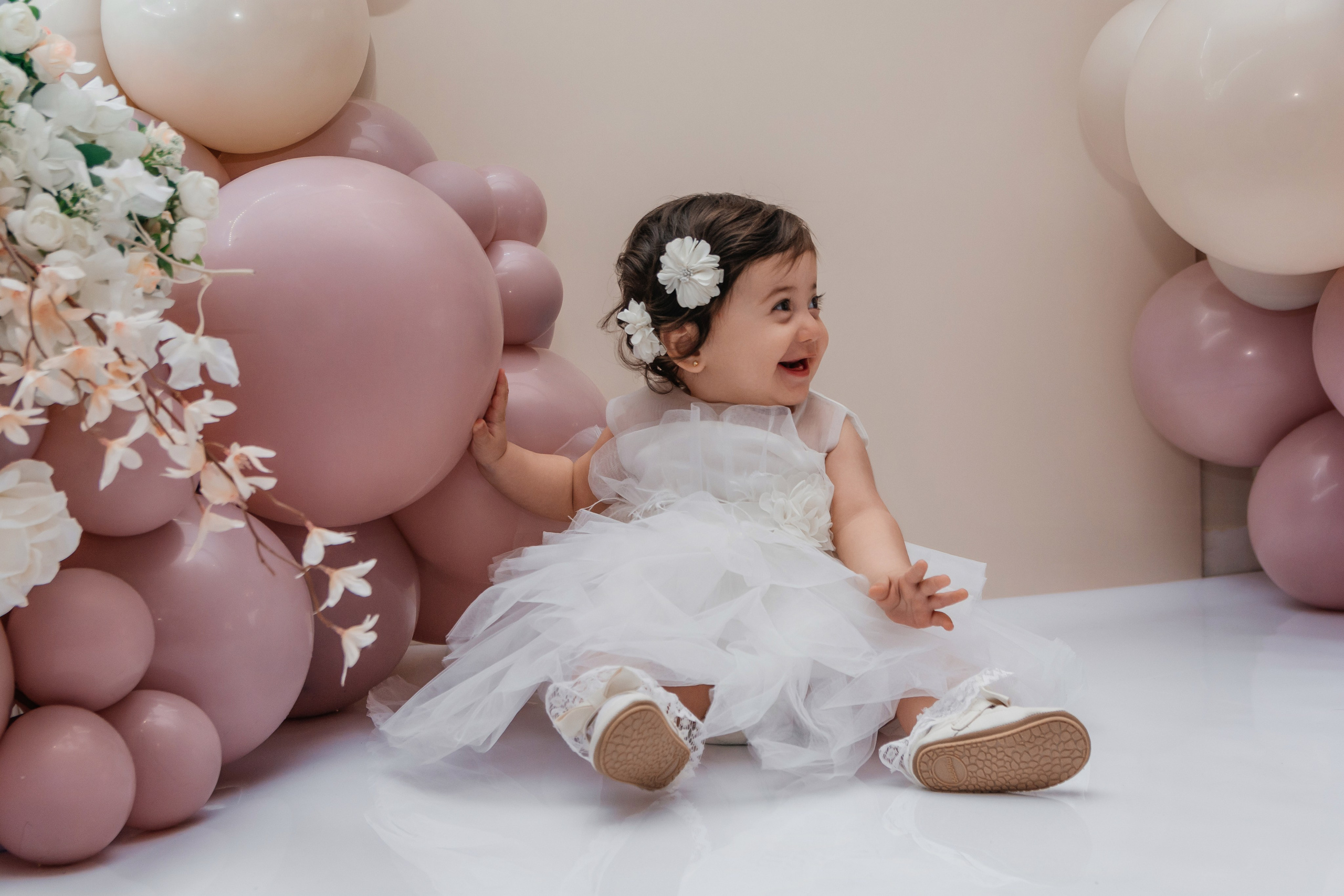 Съемка банкета на годик. Семейный и детский фотограф Кущ Наташа