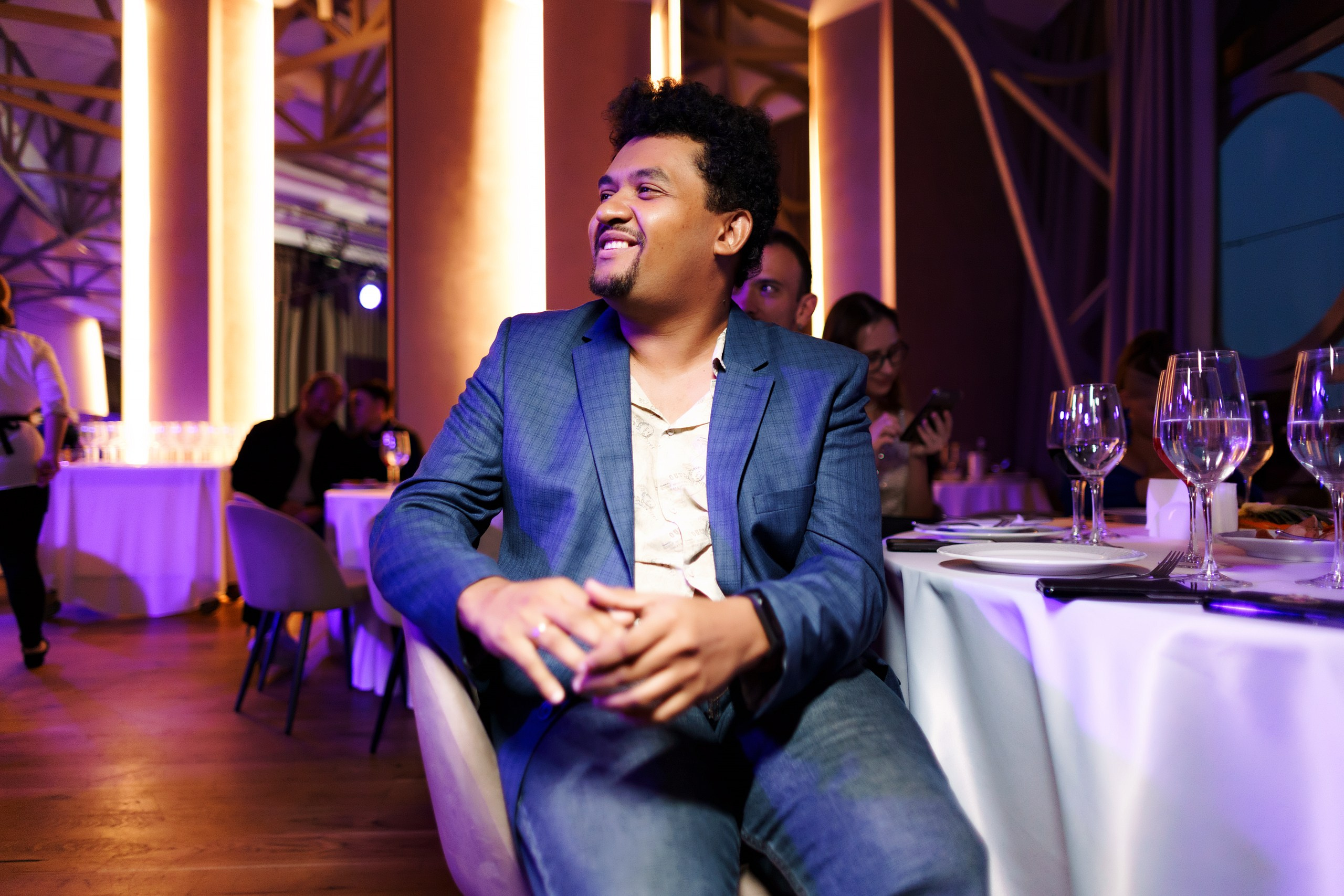 День рождения Radio Record. Свадебный и семейный фотограф Ярослав Фущич