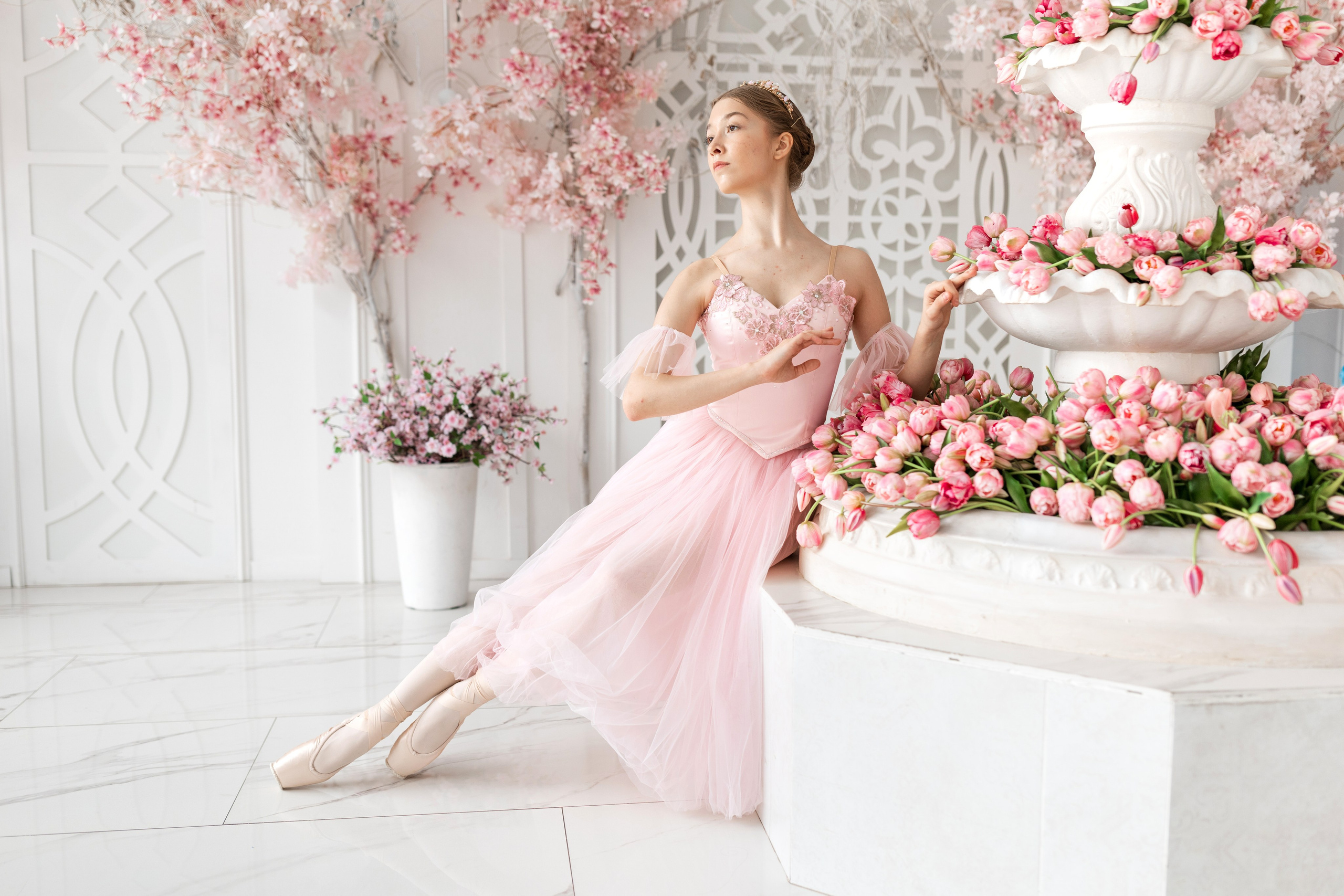 Балетное платье розовое «Сакура» напрокат бесплатно. Балетный фотограф Алина Ханько — Душа Балета