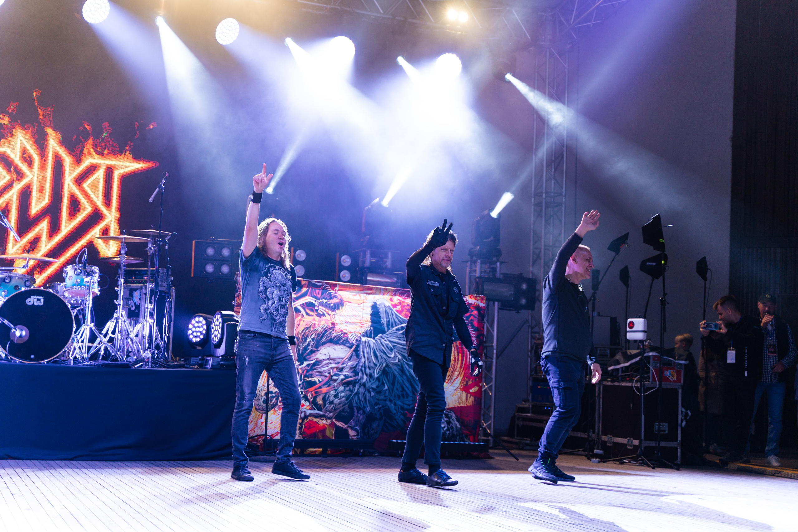 Группа «Ария» в ЦПКиО. Фотограф Надежда Погребняк | Рязань | Москва