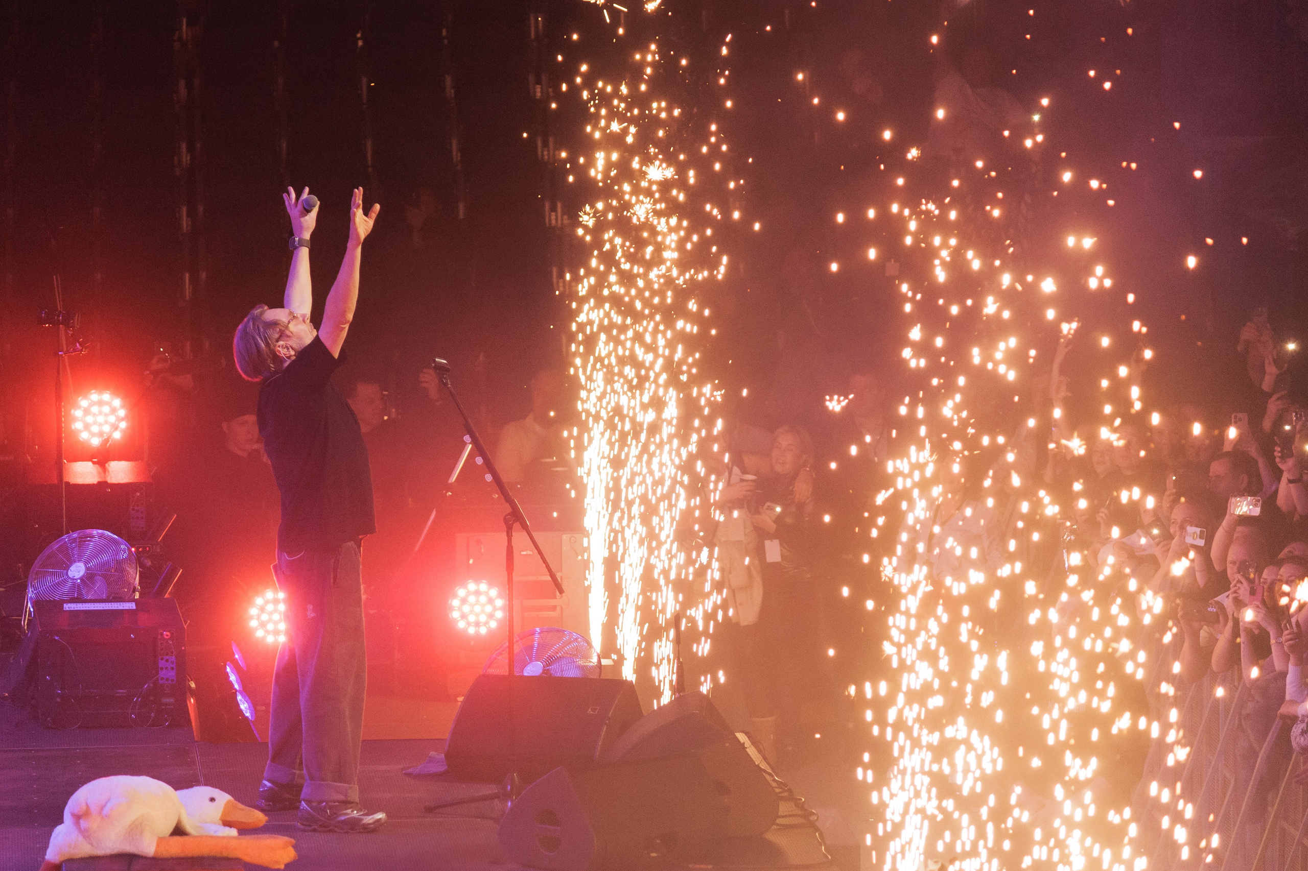 Концерт группы «Ленинград». Ярославль. 2026. Репортажный фотограф. Ярославль. Мелюшин Александр