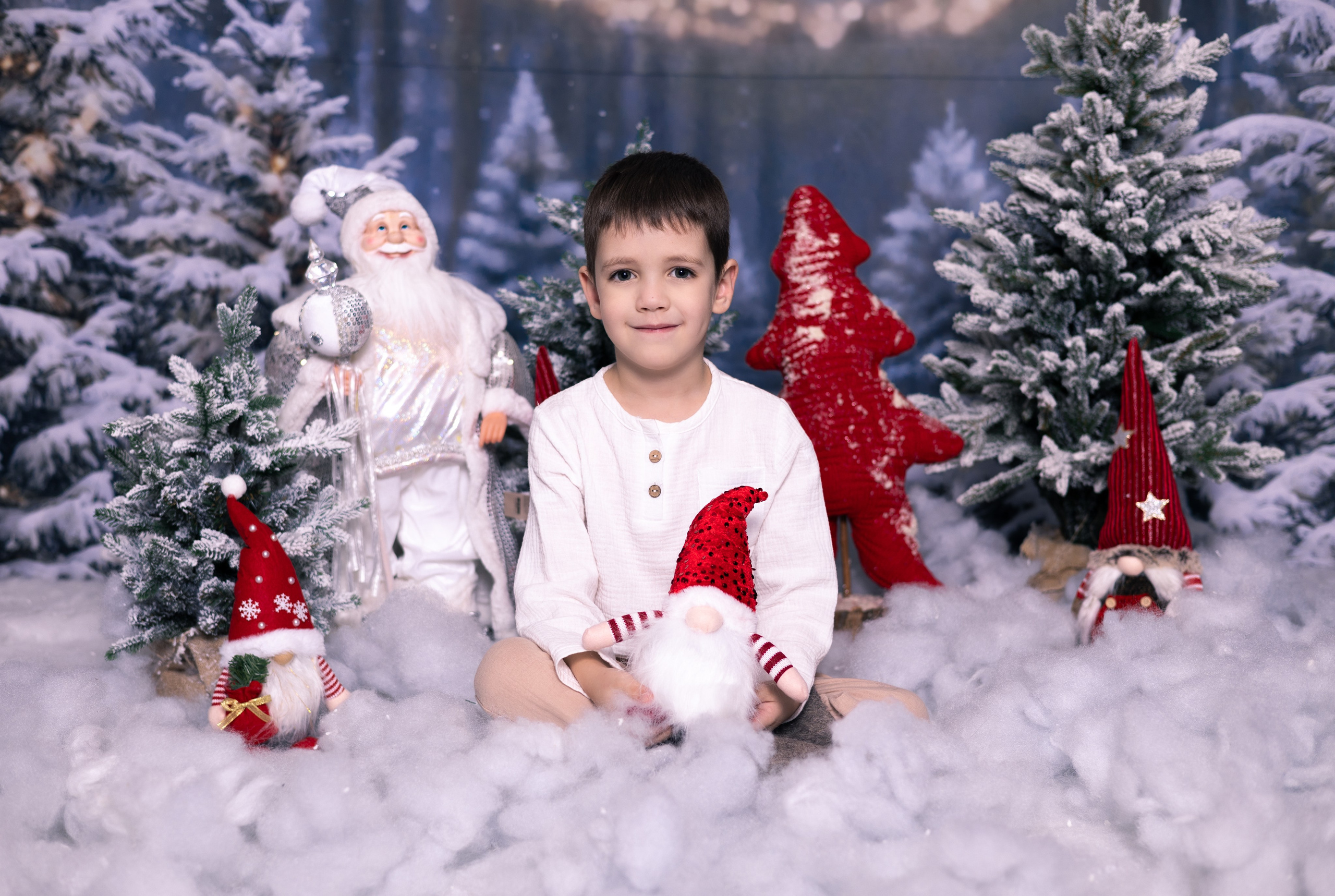 Зимний лес. Детский фотограф г. Казань — Анастасия Фурман