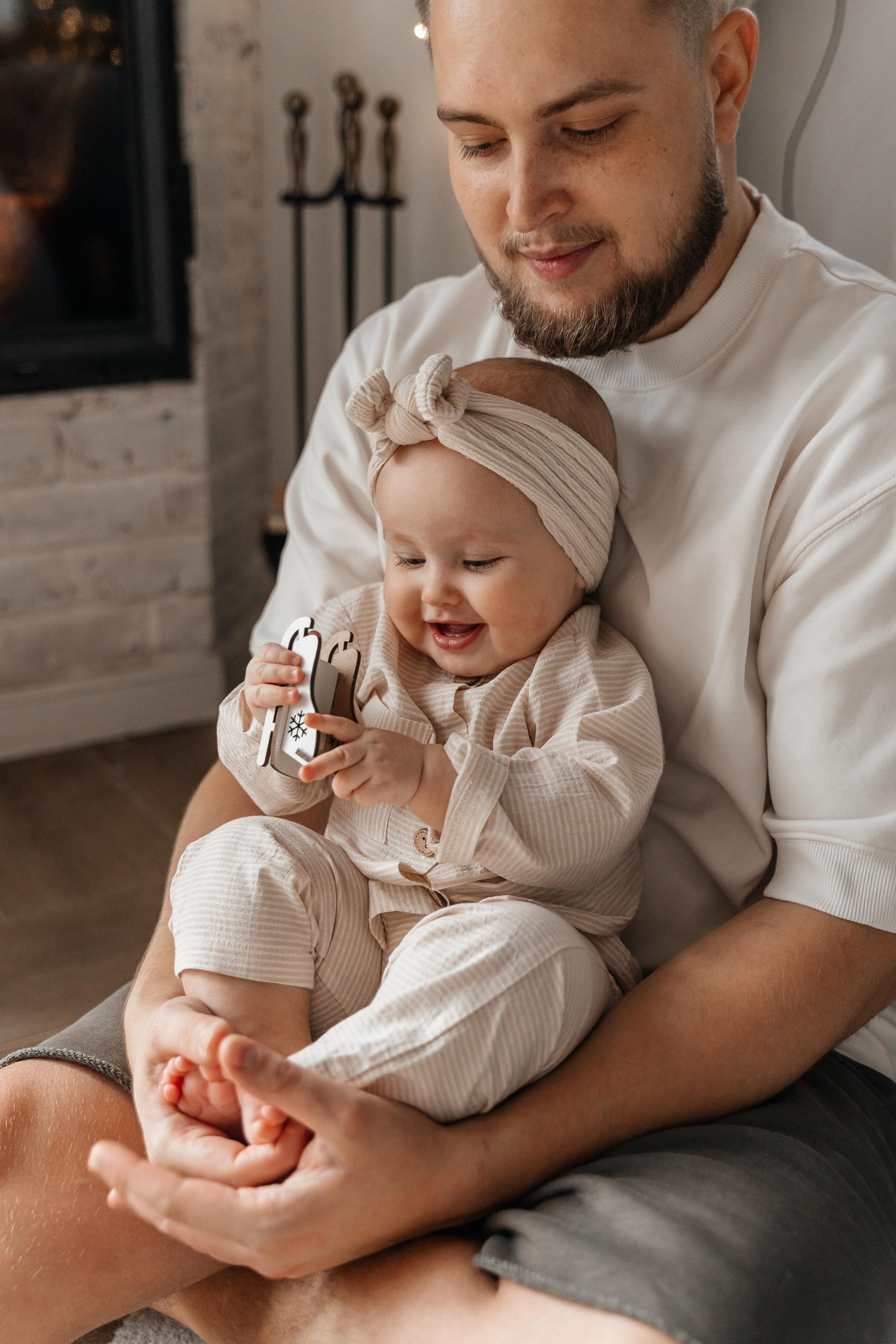 Миша, Полина и Аня. Волик Мария