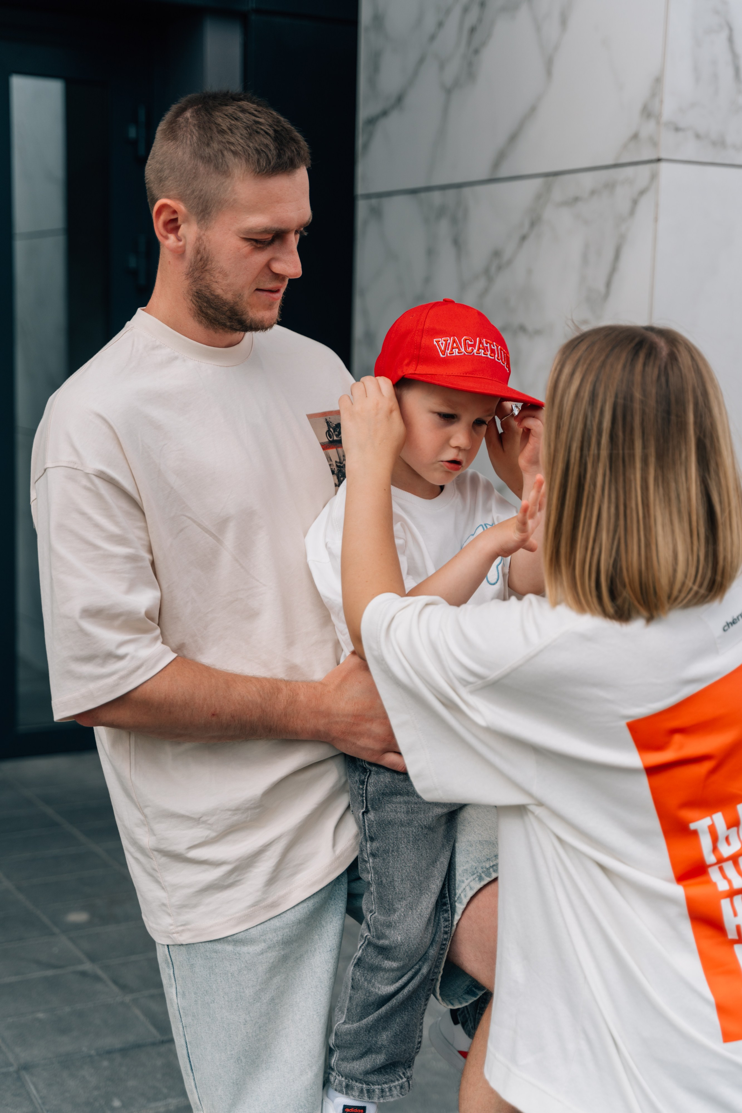 Ваня, Лера и Тимофей. Волик Мария