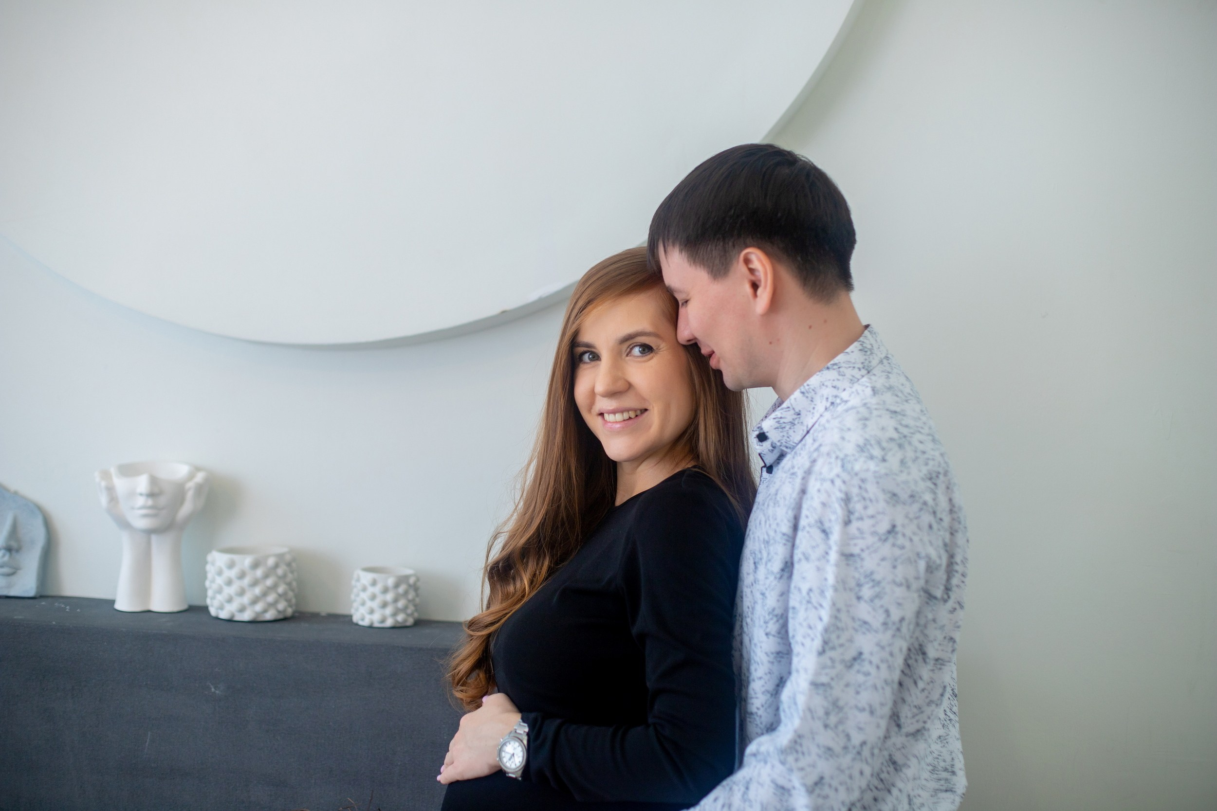 Фотосессия в ожидании в Иркутске. Фотограф видеограф Иркутск фото видео студия Алексея Марамзина