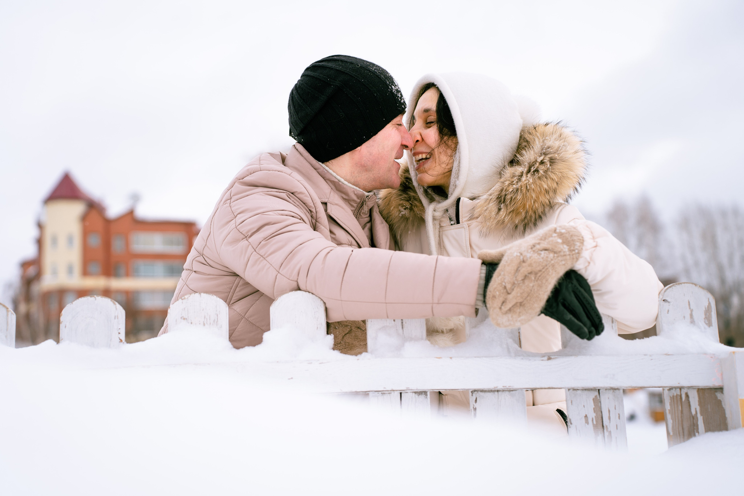 Фотосессия на катке. Фотограф в Томске Григорий Шаповалов