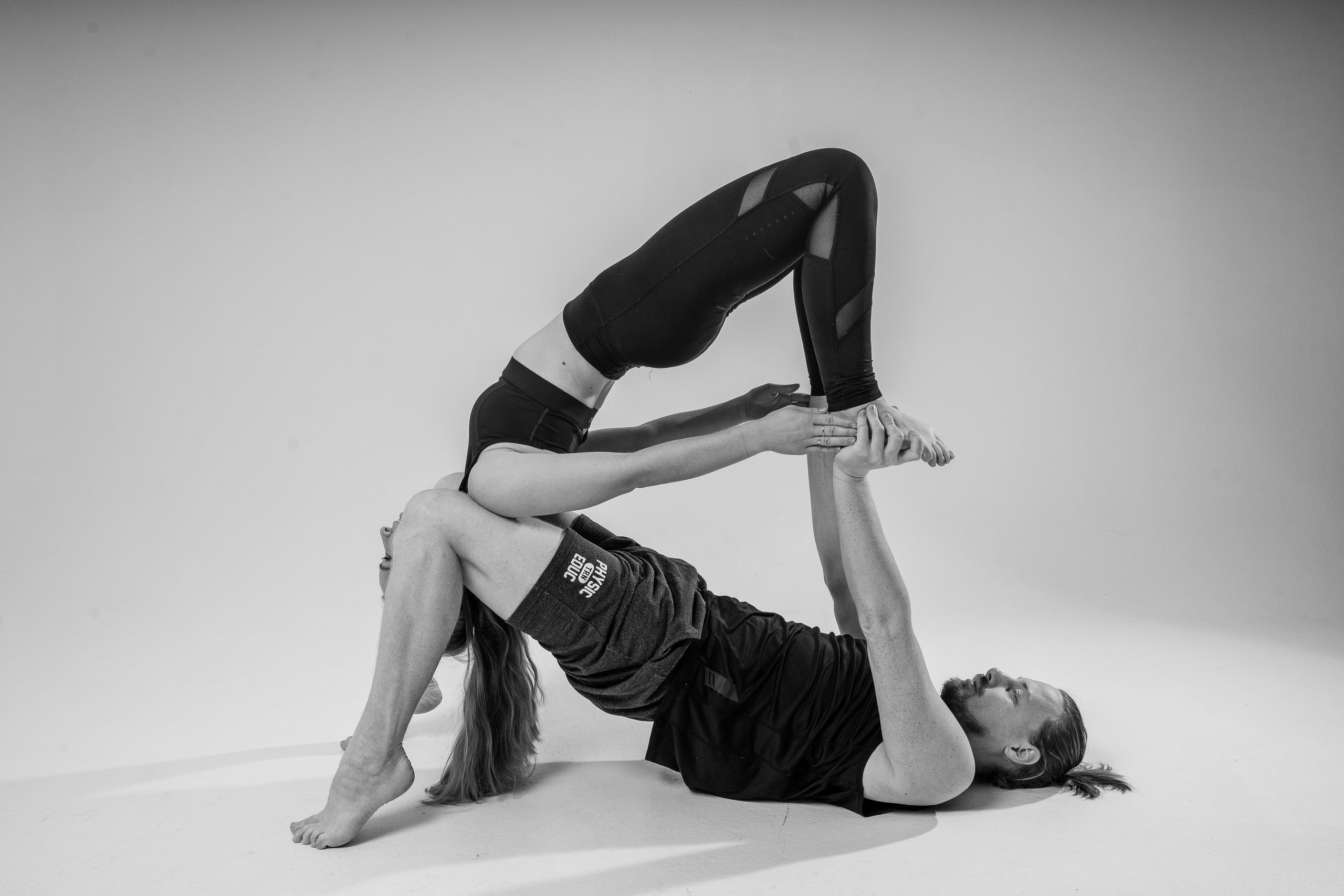 АкроФотосессия Аня и Леша. Фотограф в Томске Григорий Шаповалов