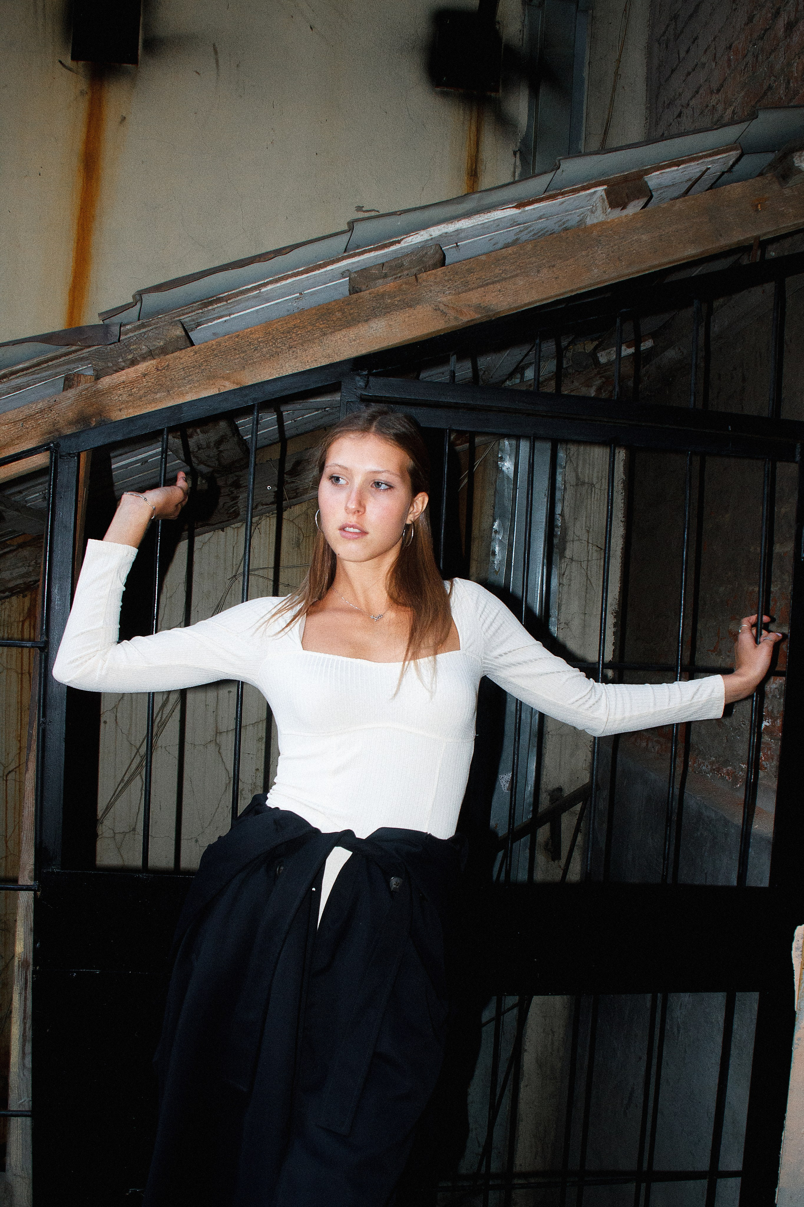 Модельный тест: Маша, часть 2 (уличная). Фотограф и видеограф в Омск/Москва Сащенко Лера