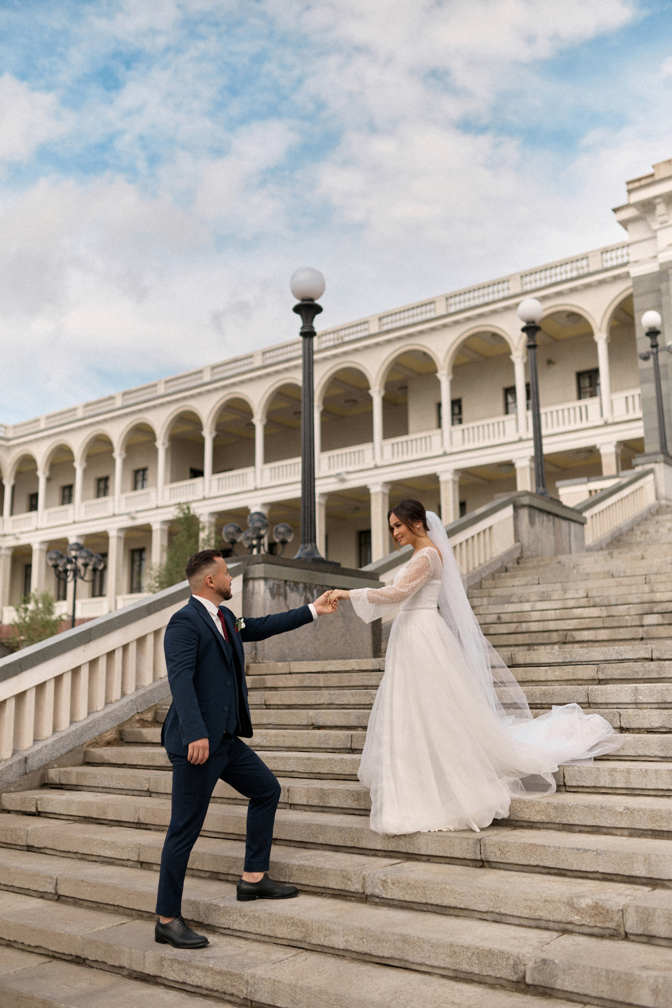 Свадебная фотосессия в Москве. Сестры Карабаза. Фотографы и ретушеры в Москве и Санкт-Петербурге