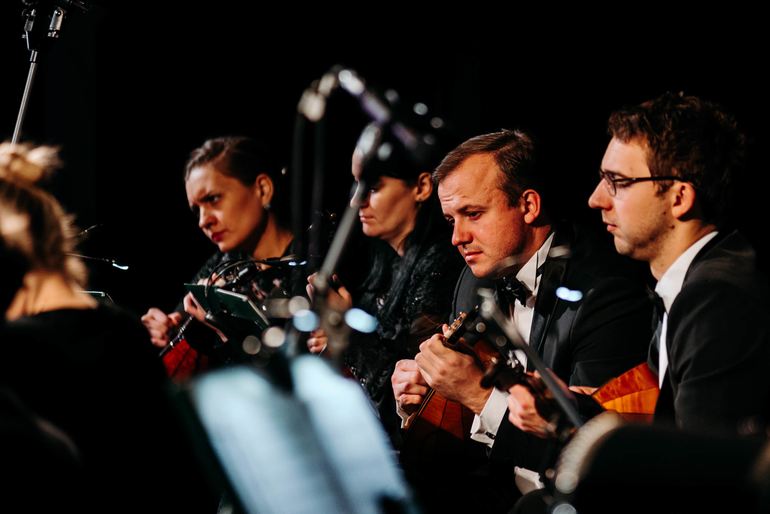 Спектакль Темные Аллеи. Фотограф в Москве Илья Максимов