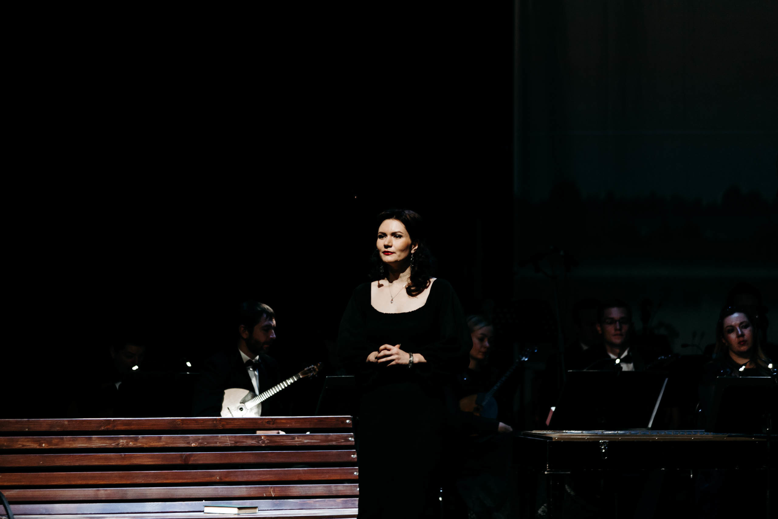 Спектакль Темные Аллеи. Фотограф в Москве Илья Максимов