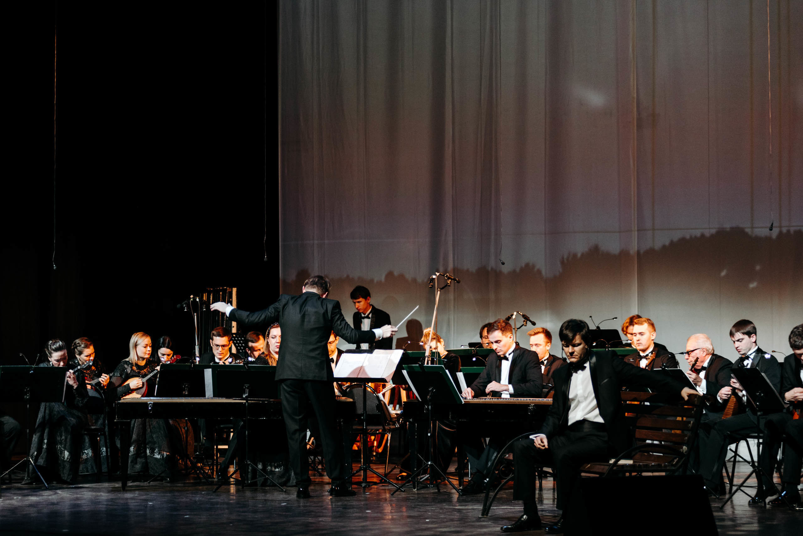 Спектакль Темные Аллеи. Фотограф в Москве Илья Максимов